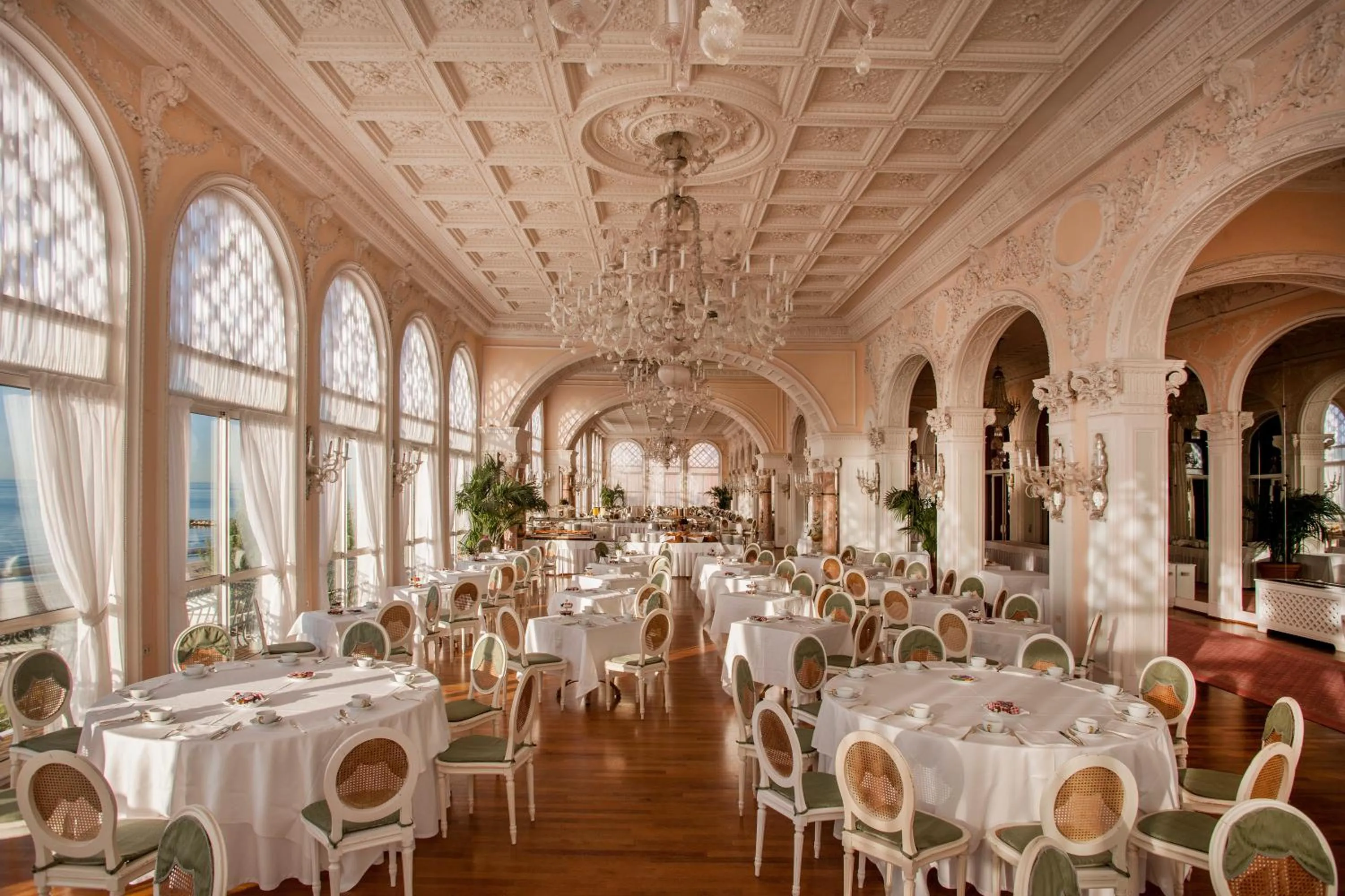 Restaurant/places to eat in Hotel Excelsior Venice