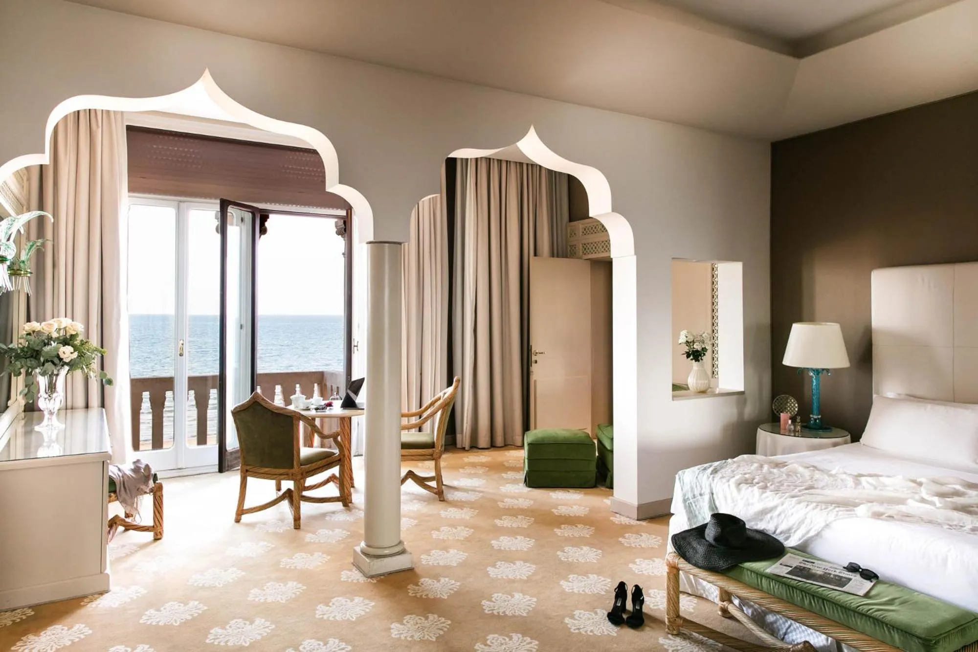 Photo of the whole room, Bed in Hotel Excelsior Venice