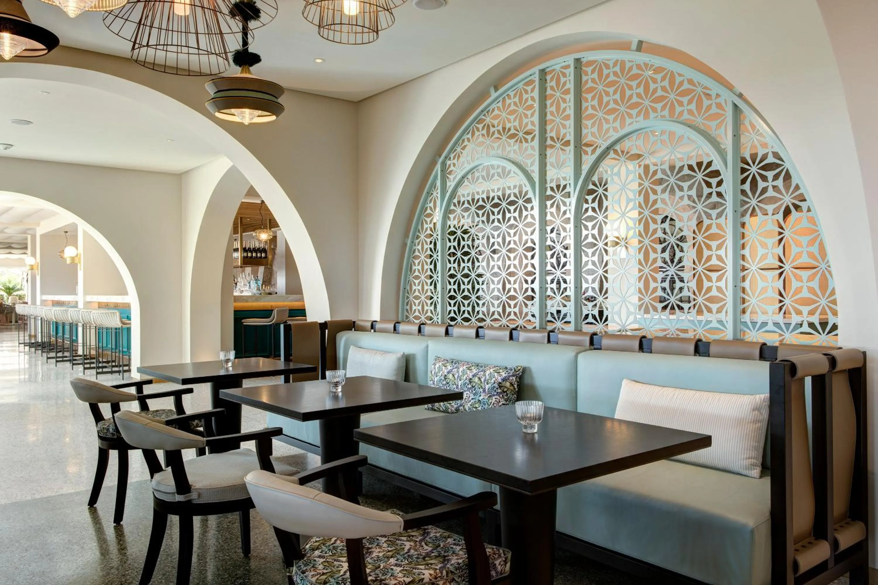 Restaurant/places to eat in Hotel Excelsior Venice