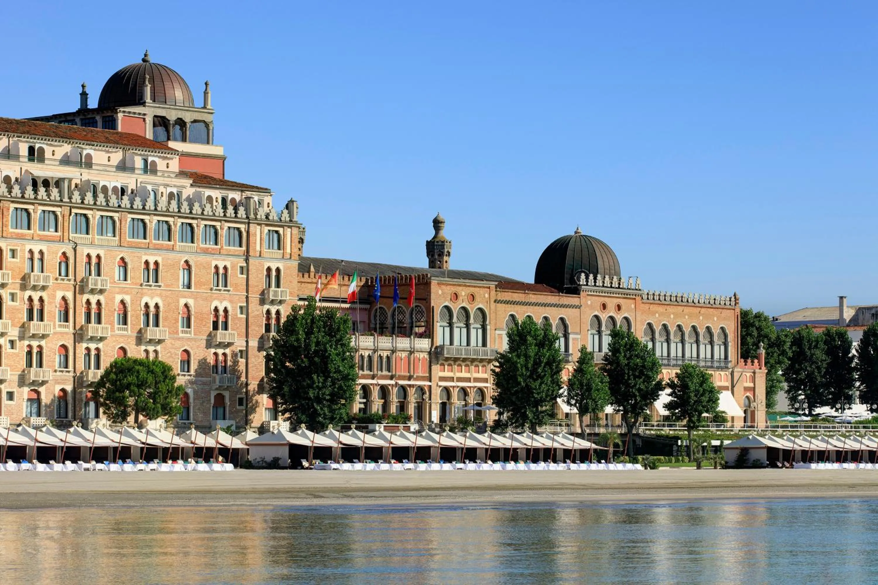 Property building in Hotel Excelsior Venice