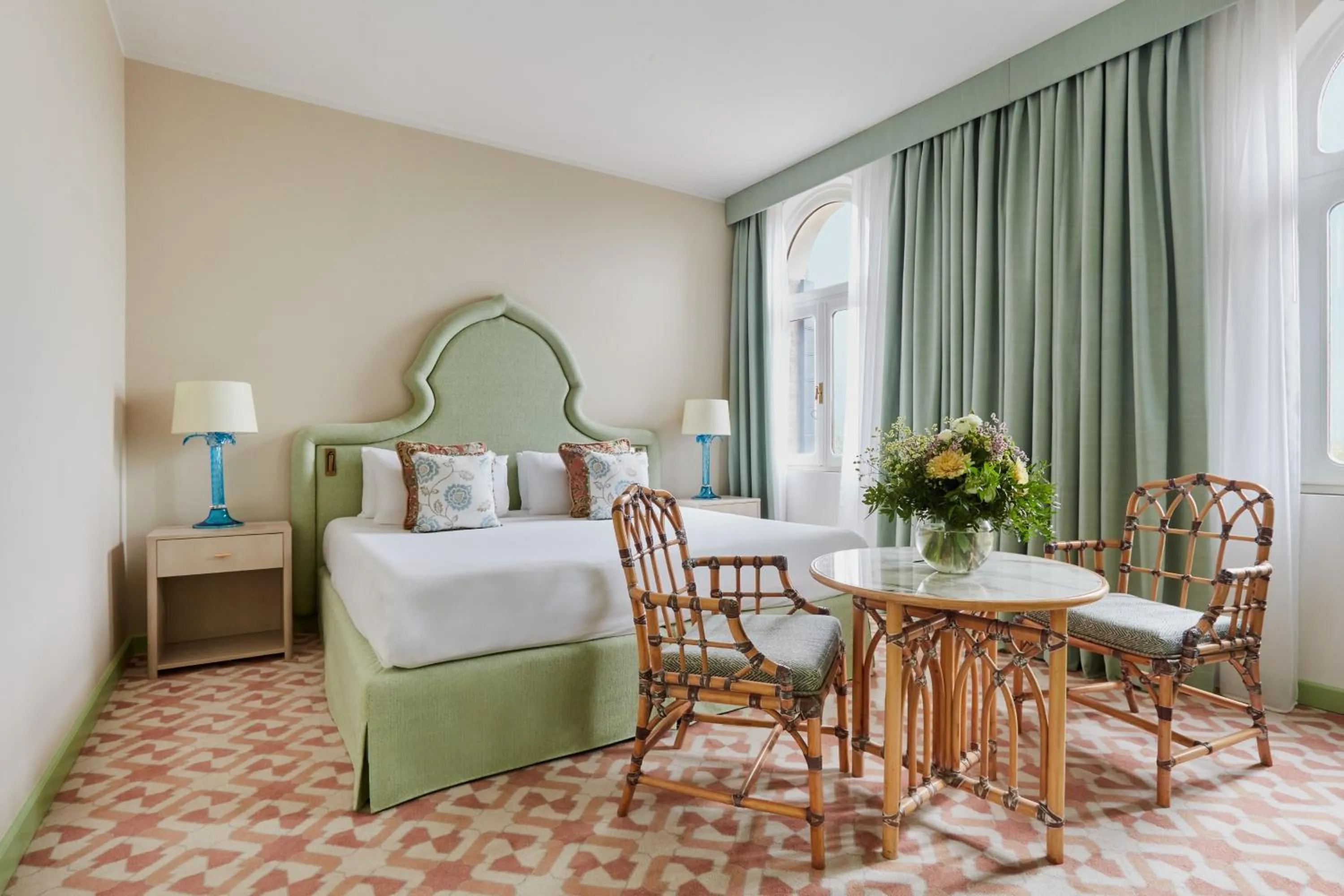 Bedroom, Bed in Hotel Excelsior Venice