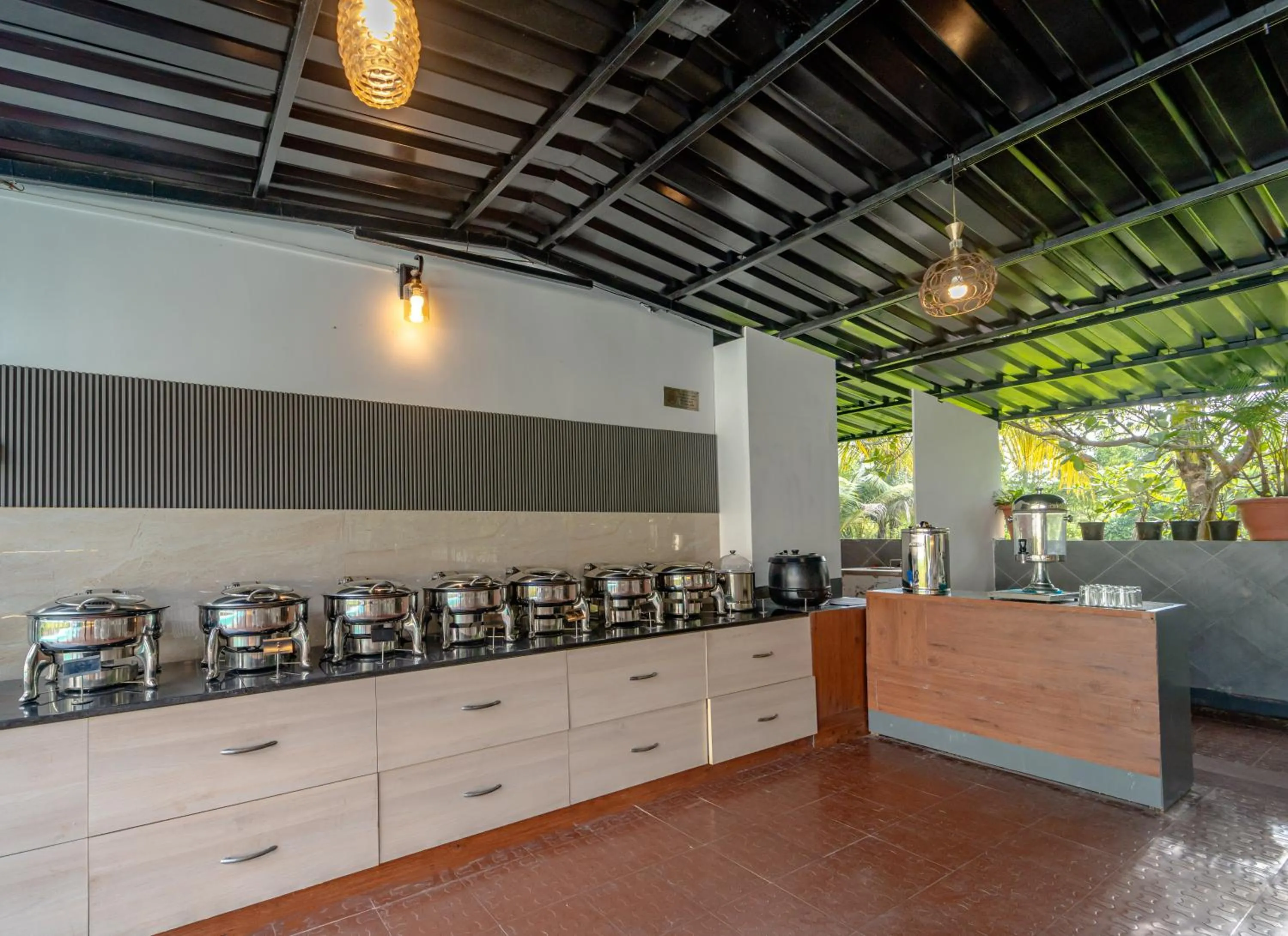 Breakfast in Treebo Clarissa Resort with Swimming Pool