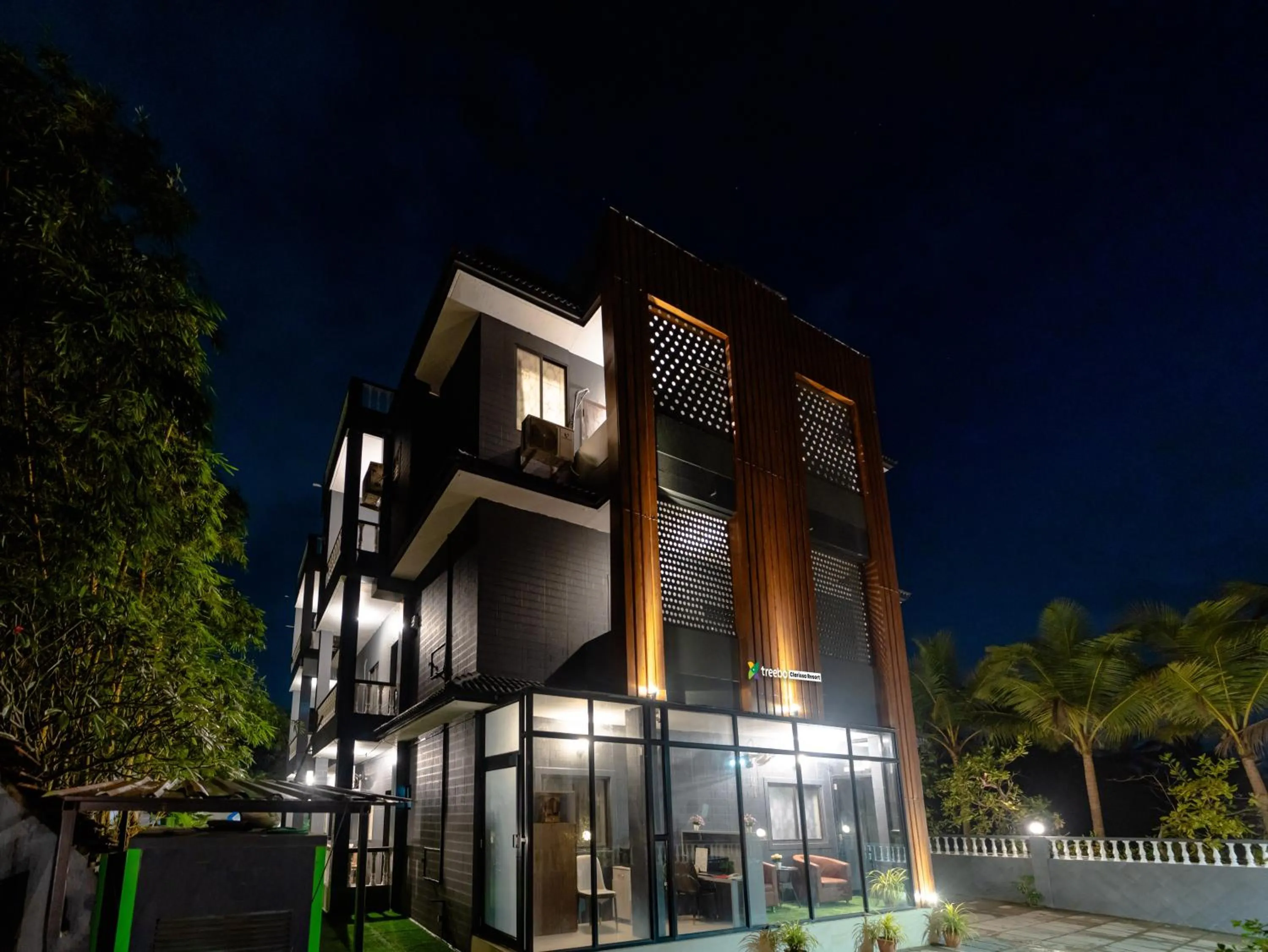 Property building in Treebo Clarissa Resort with Swimming Pool