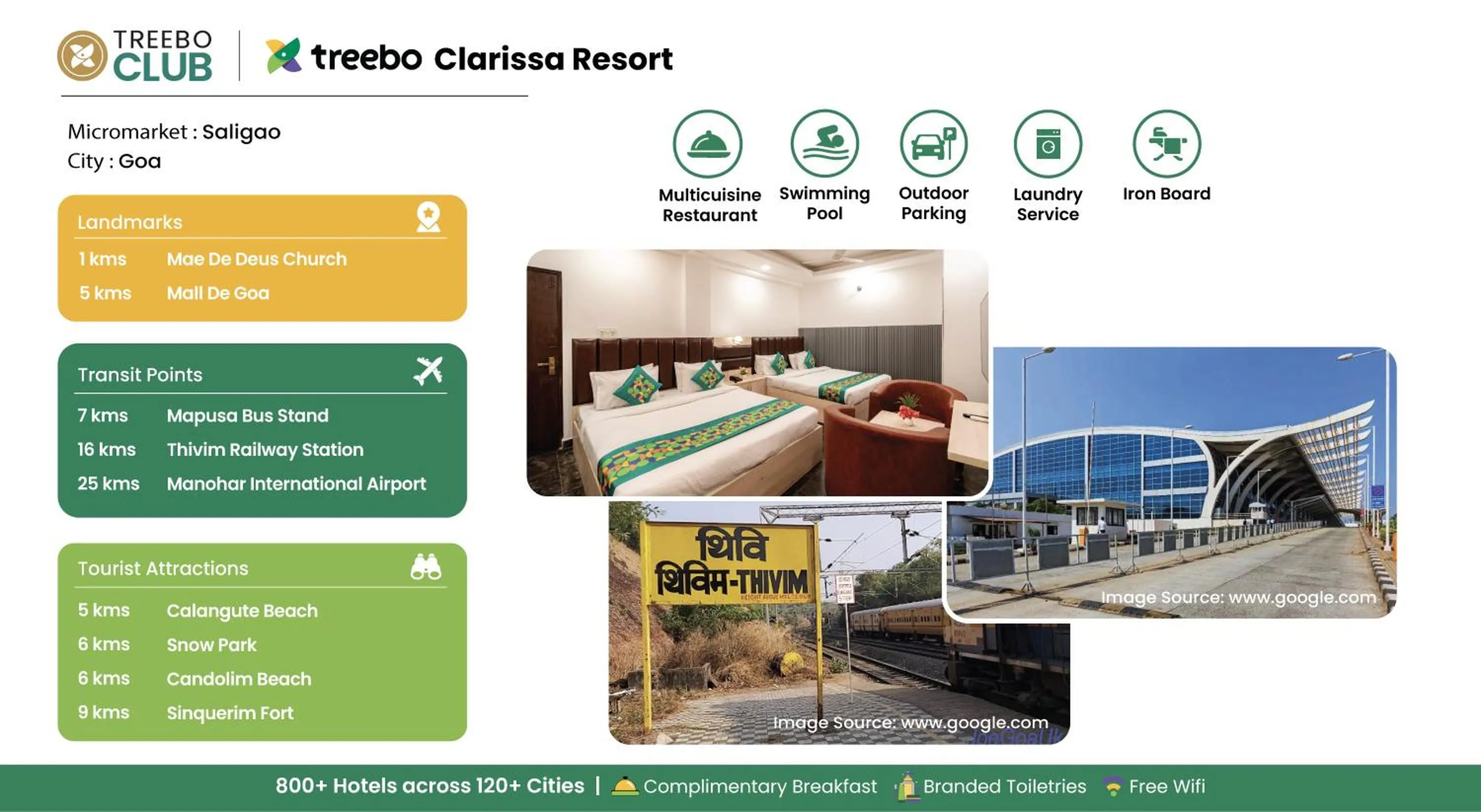 Treebo Clarissa Resort with Swimming Pool