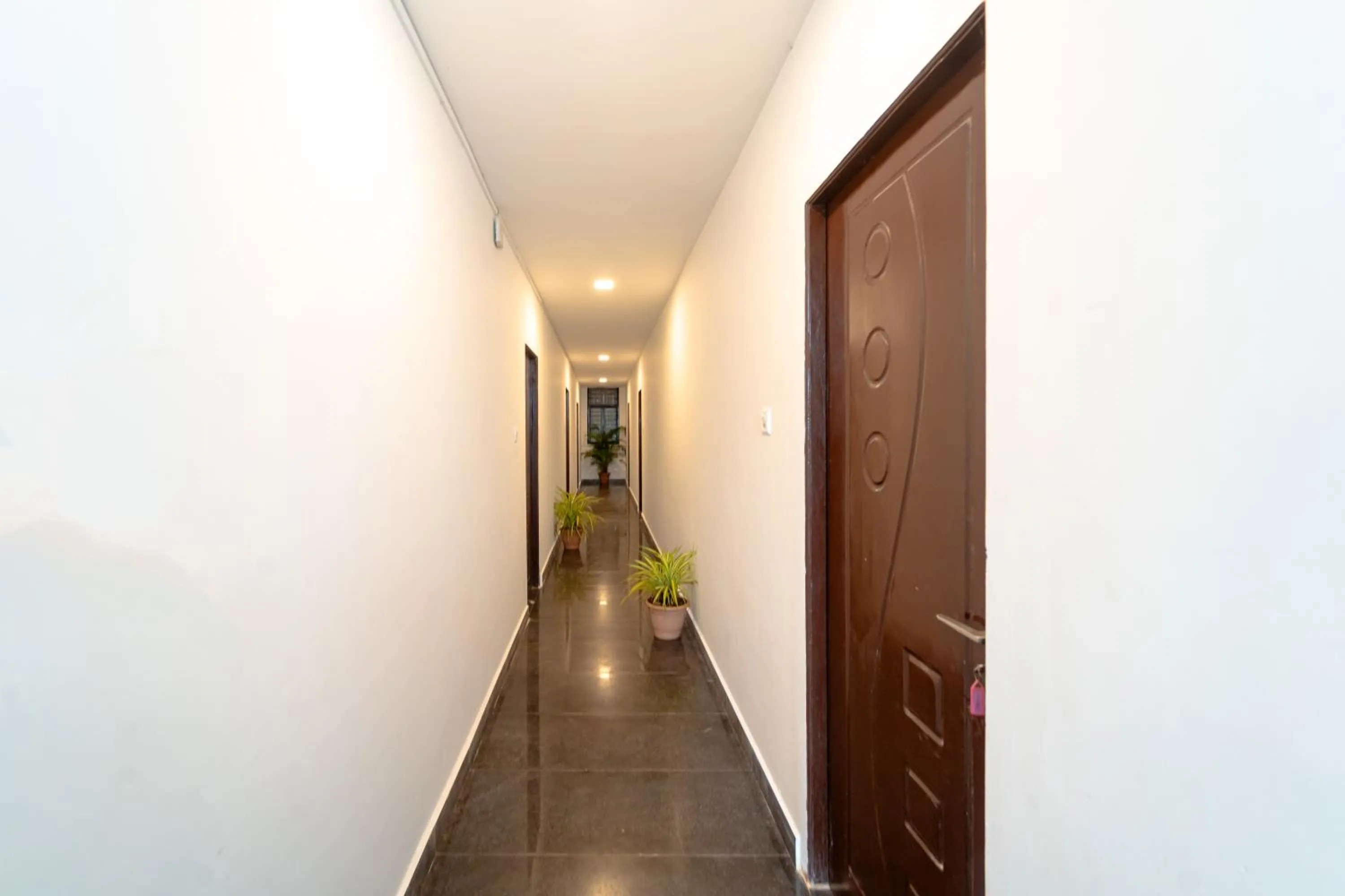Lobby or reception in Treebo Clarissa Resort with Swimming Pool