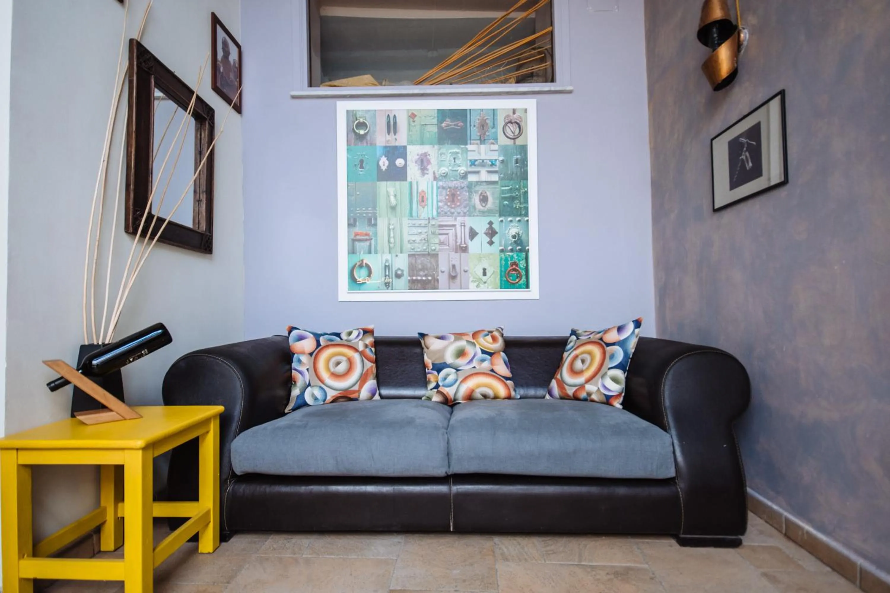 Communal lounge/ TV room in Boutique B&B Vintage