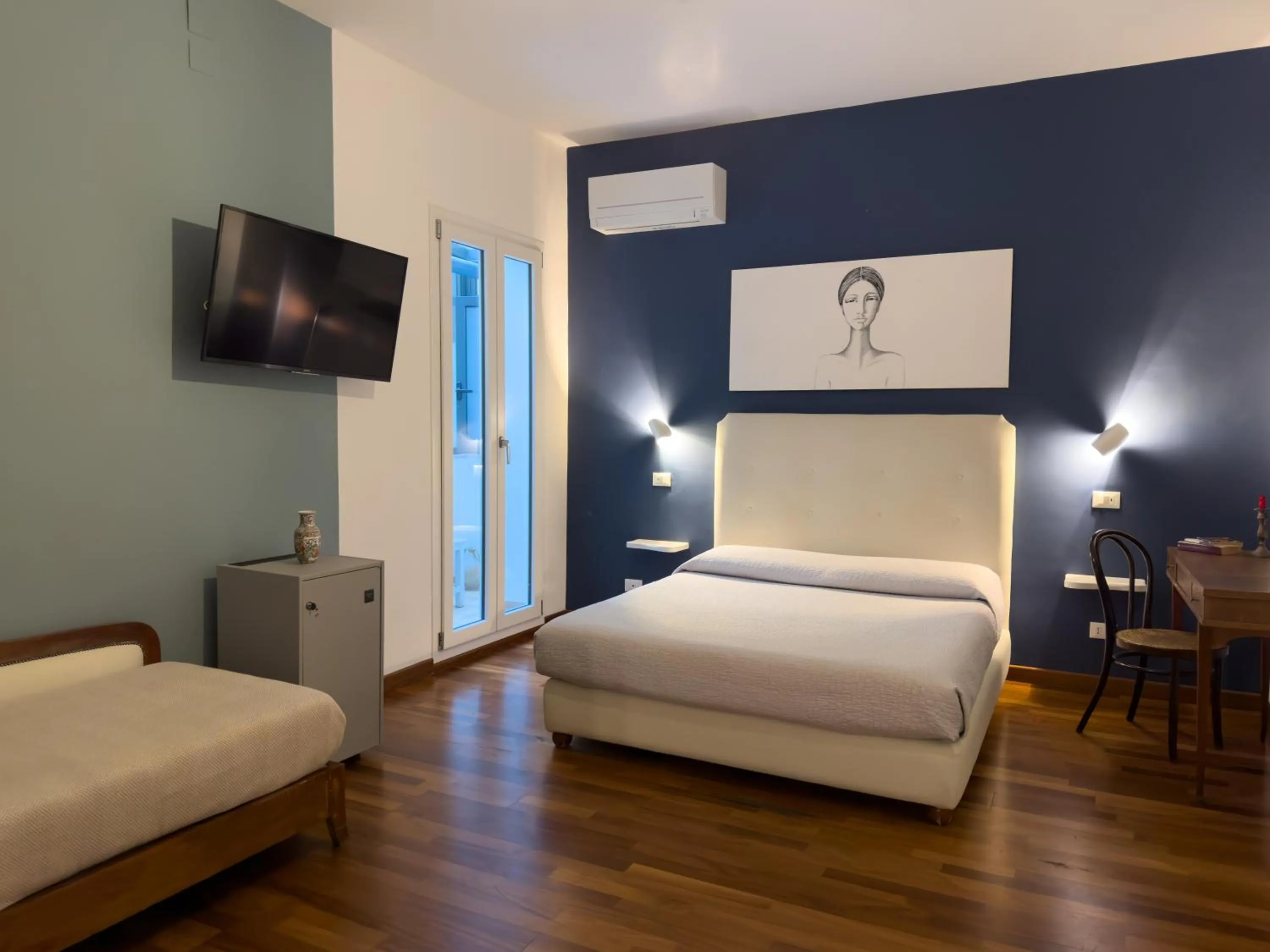 Bedroom, Bed in Boutique B&B Vintage