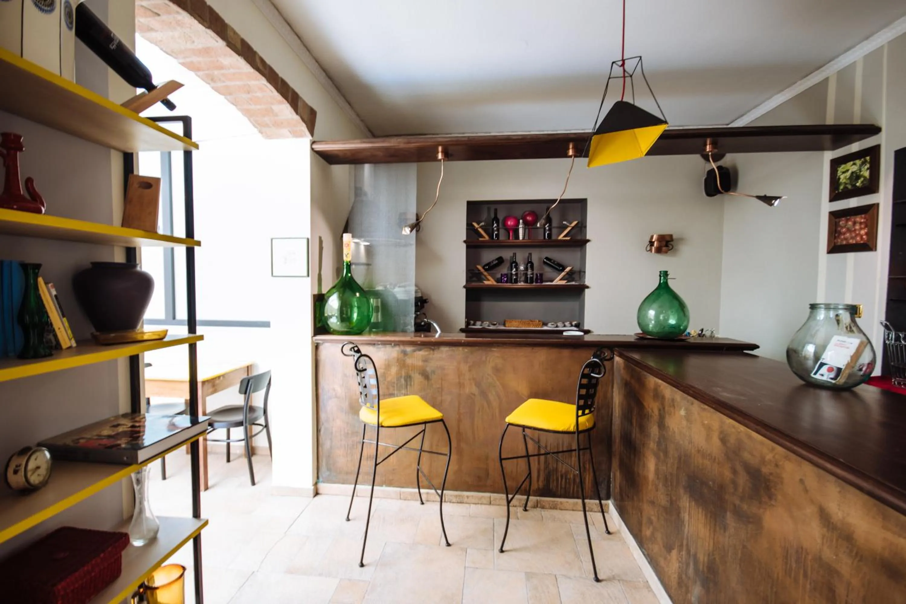 Lounge or bar in Boutique B&B Vintage