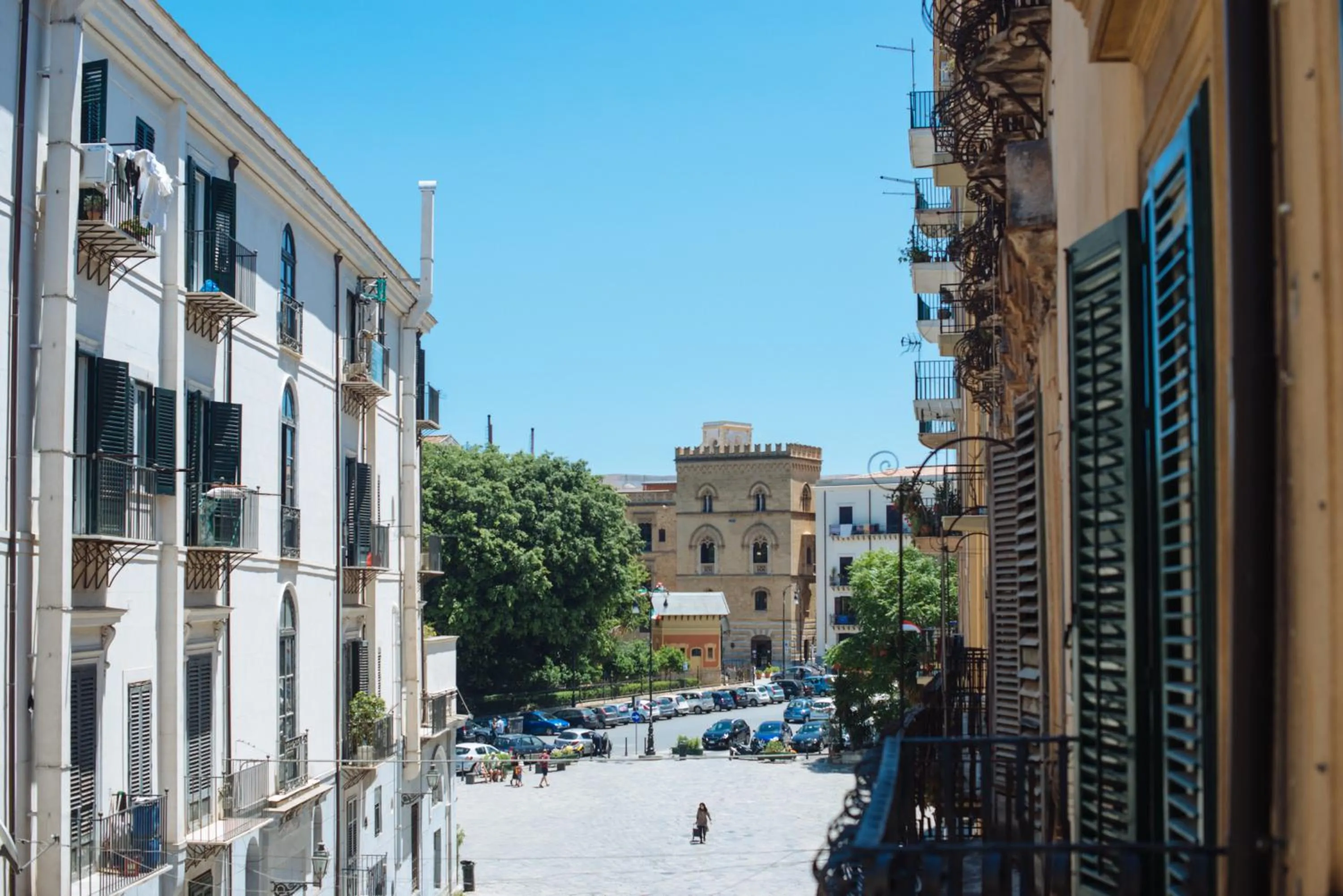 Neighbourhood in Boutique B&B Vintage