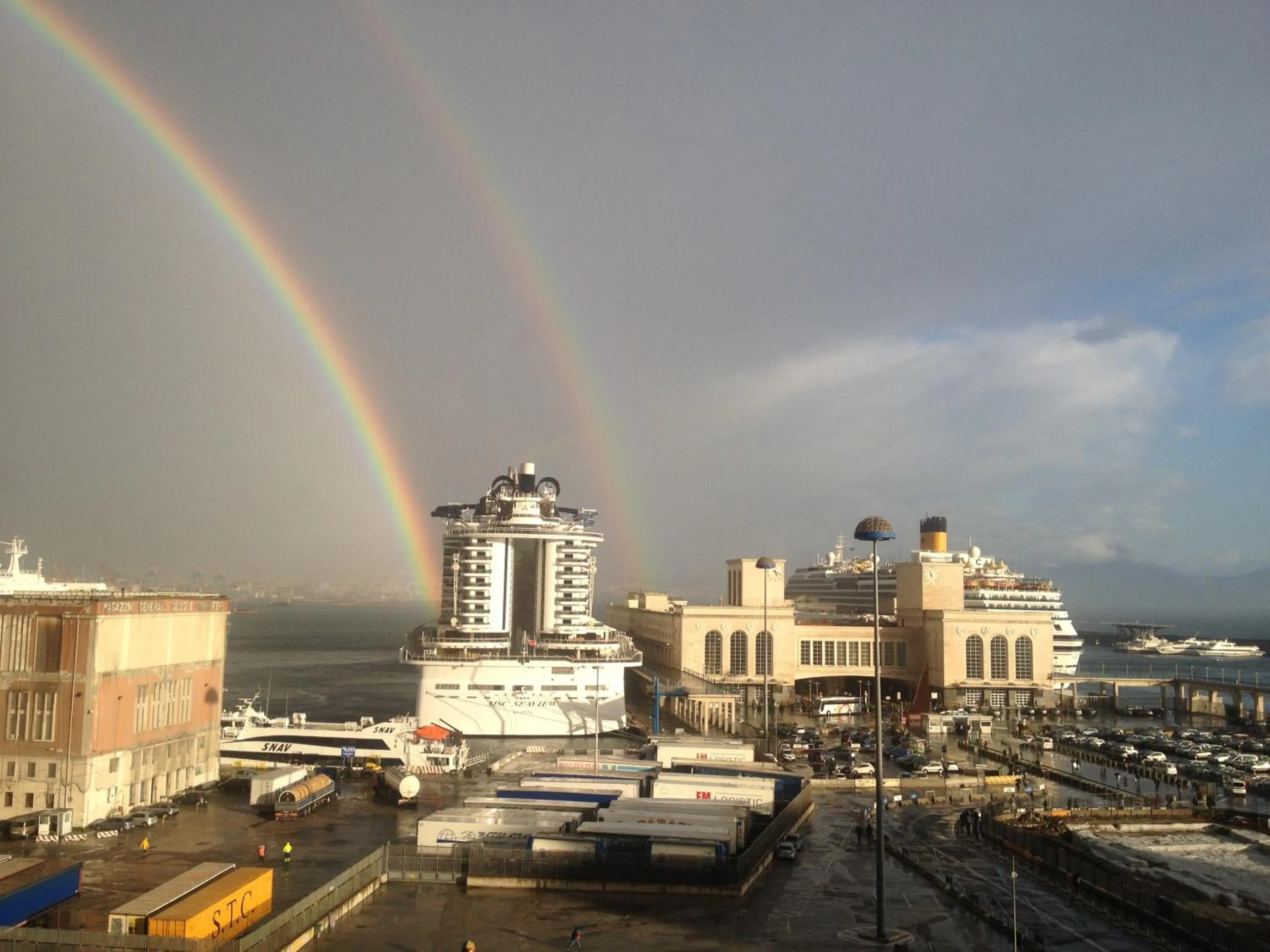 Natural landscape in Mia Suites Hotel Bella Capri