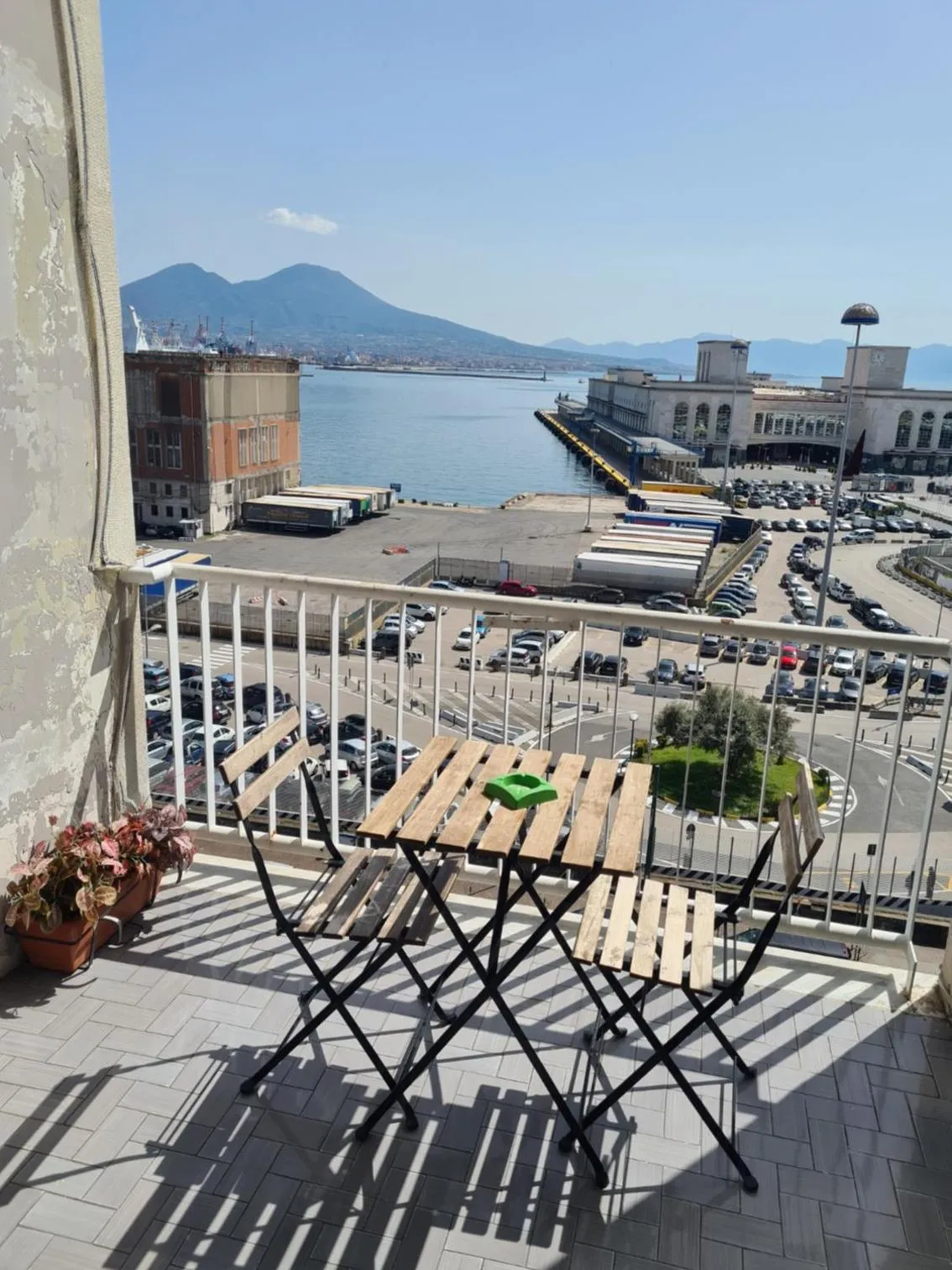 Balcony/Terrace in Mia Suites Hotel Bella Capri