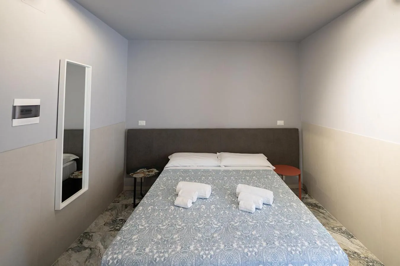 Bed in Mia Suites Hotel Bella Capri