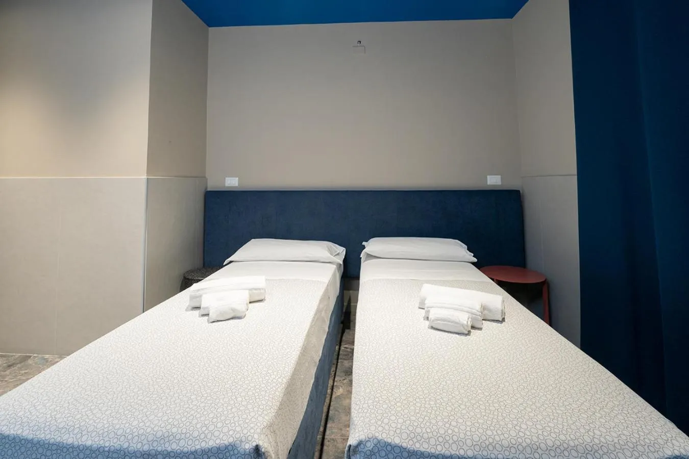 Bed in Mia Suites Hotel Bella Capri