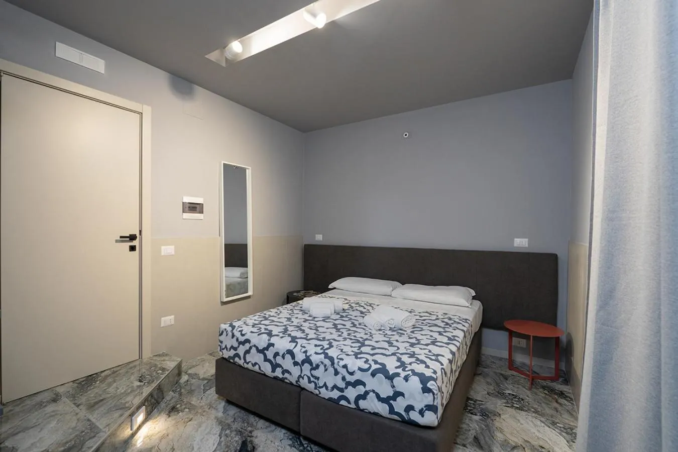 Bed in Mia Suites Hotel Bella Capri