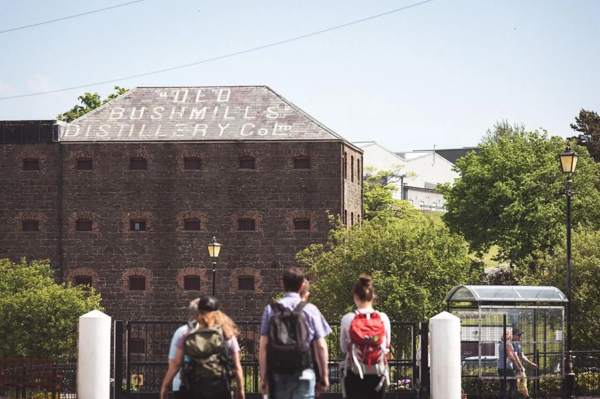 Property Building in Bushmills Youth Hostel