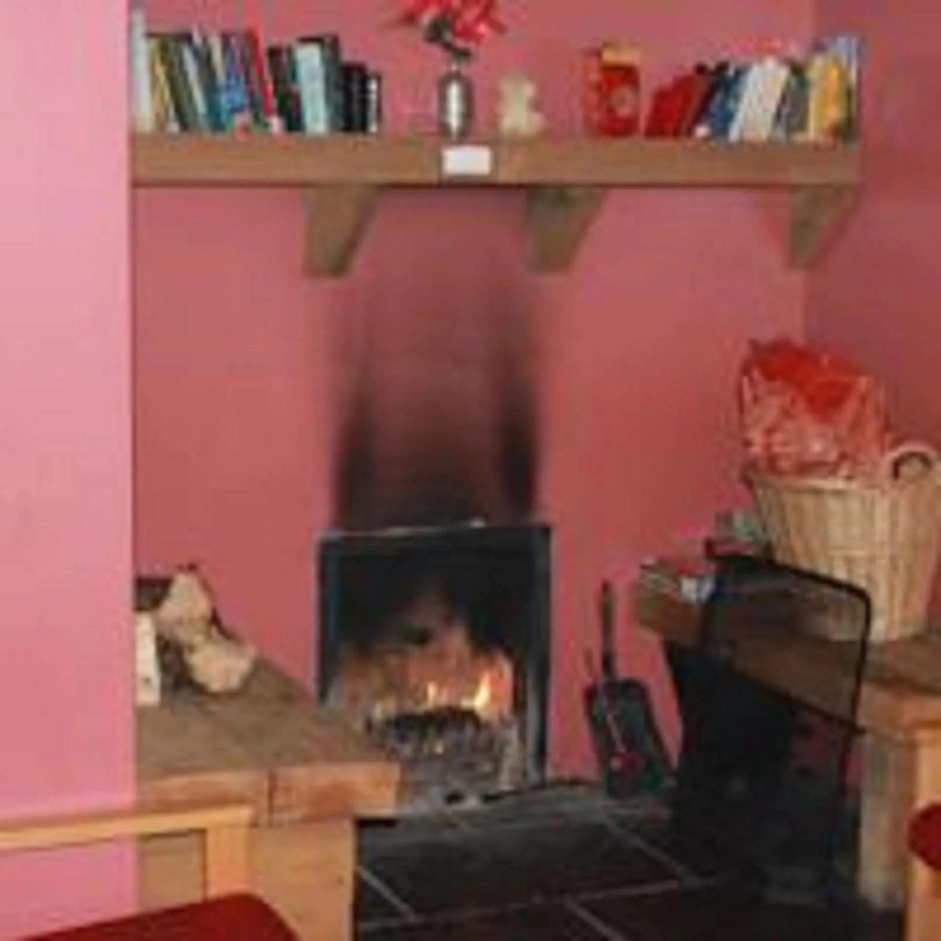 TV/Entertainment Center in Bushmills Youth Hostel