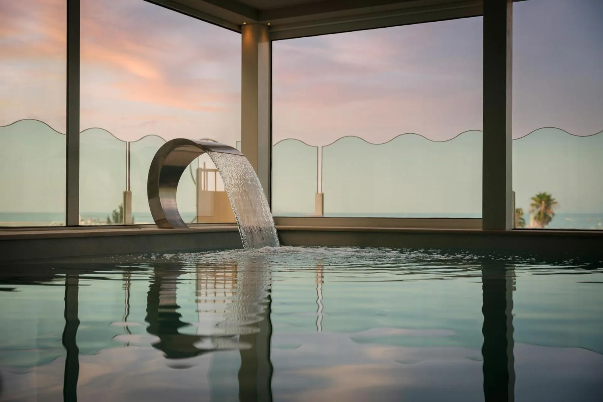 Spa and wellness centre/facilities in Savoia Hotel Rimini