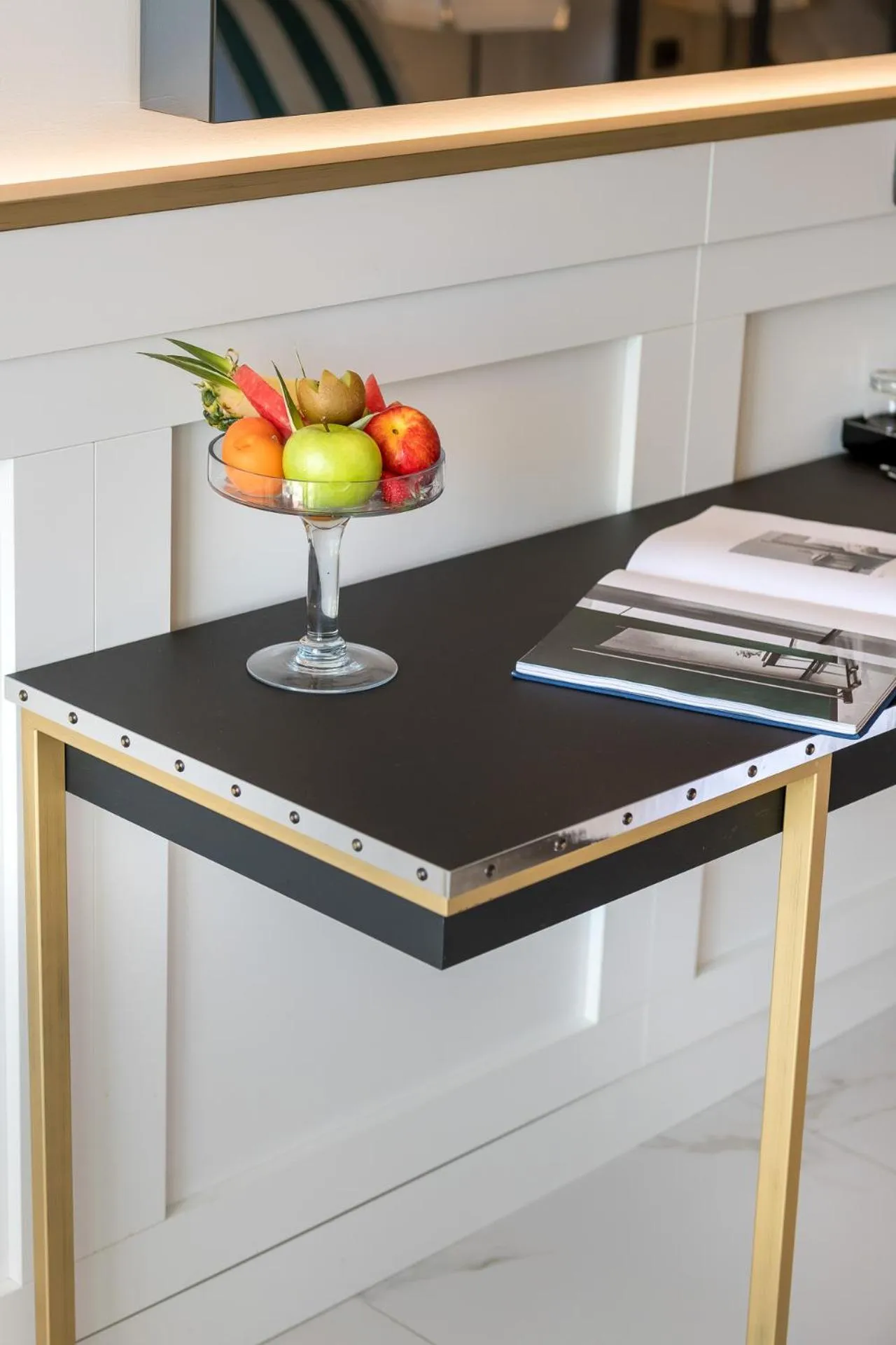 Decorative detail in Savoia Hotel Rimini