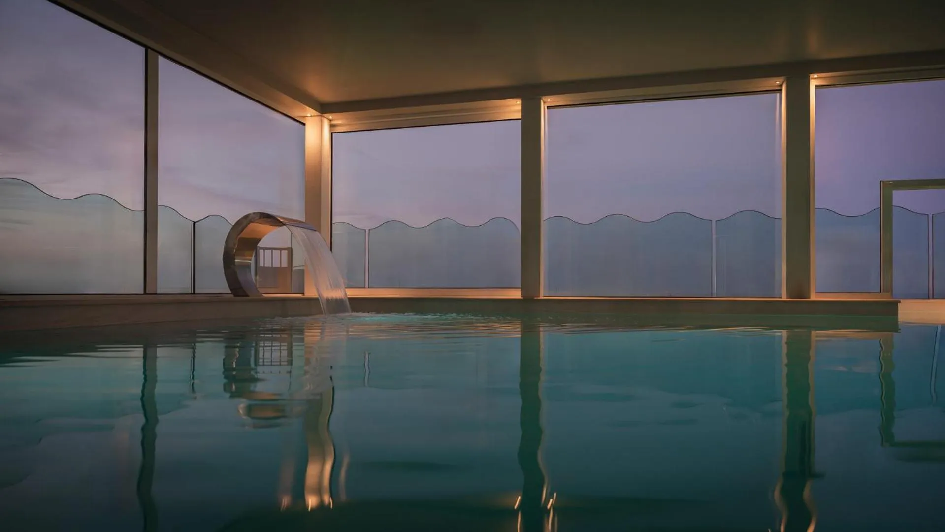 Spa and wellness centre/facilities in Savoia Hotel Rimini