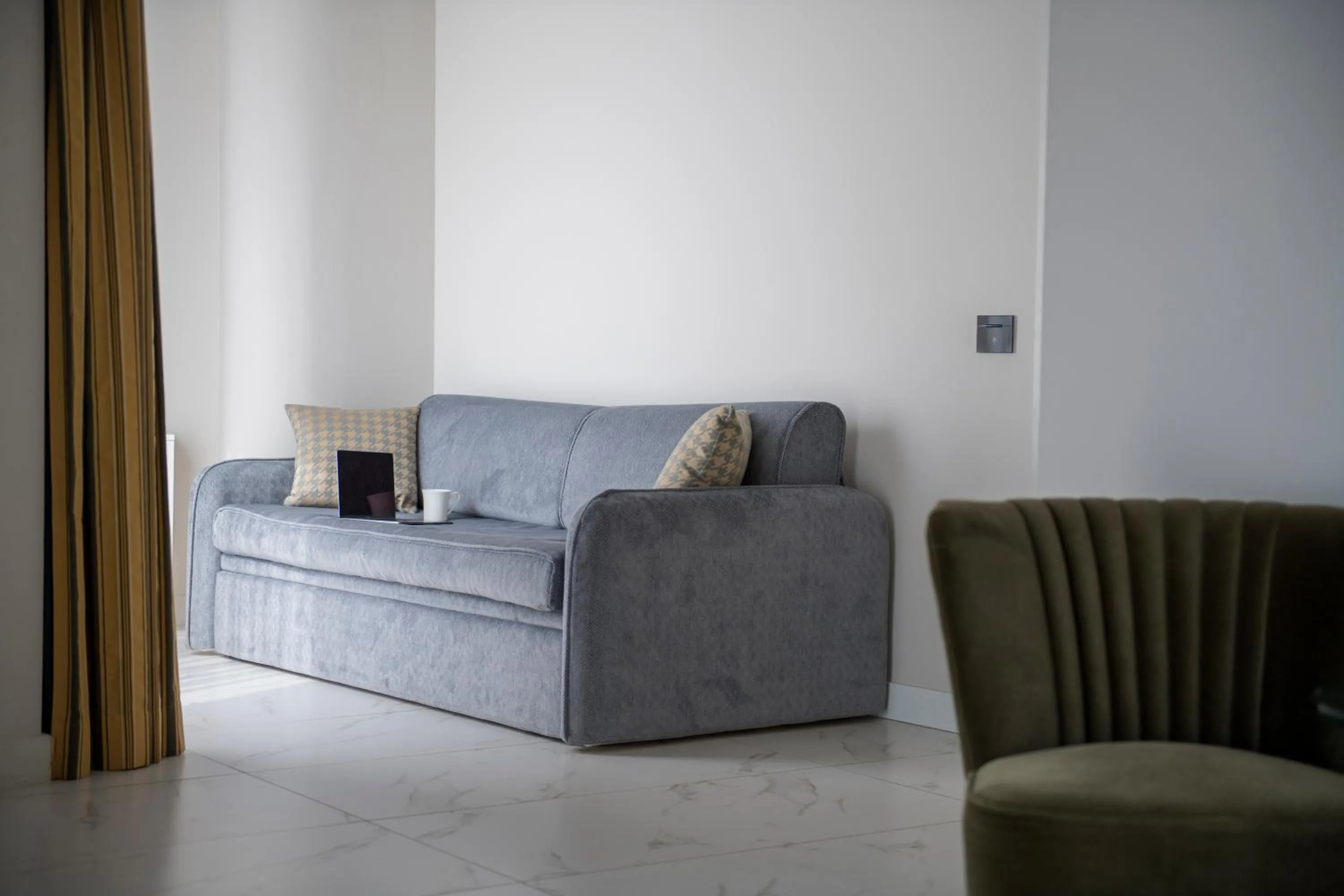 Seating area in Savoia Hotel Rimini