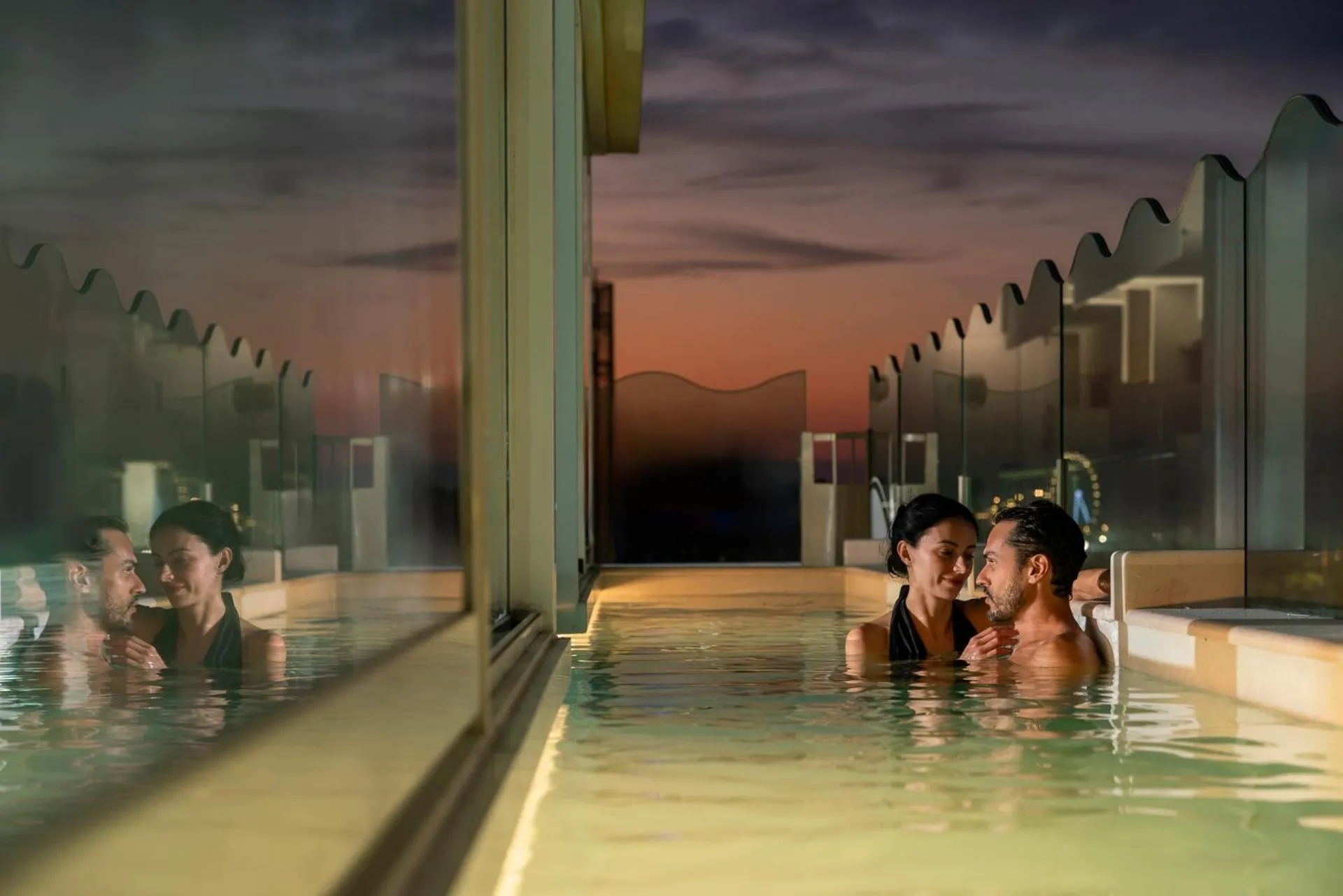 Night in Savoia Hotel Rimini