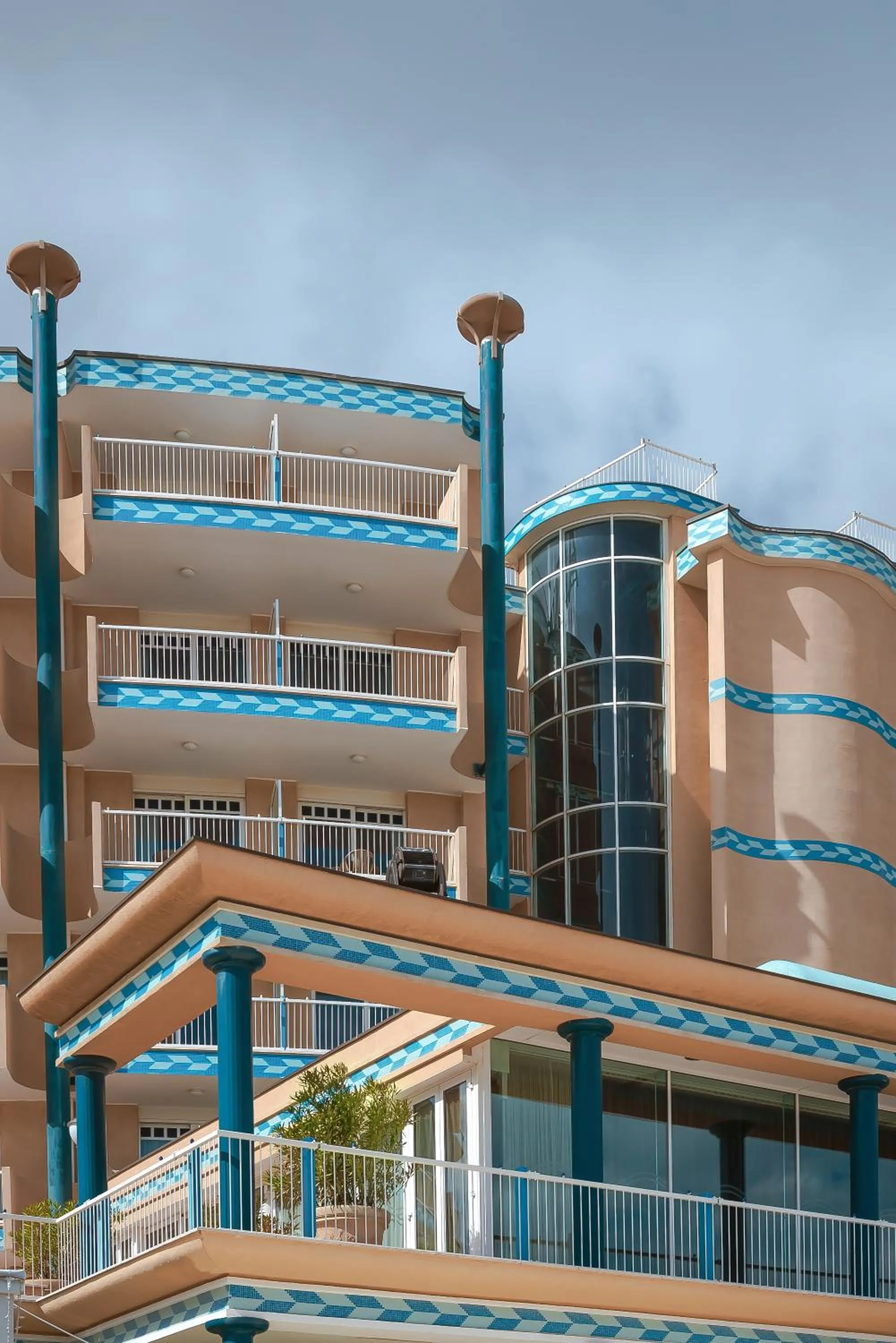 Property building in Savoia Hotel Rimini