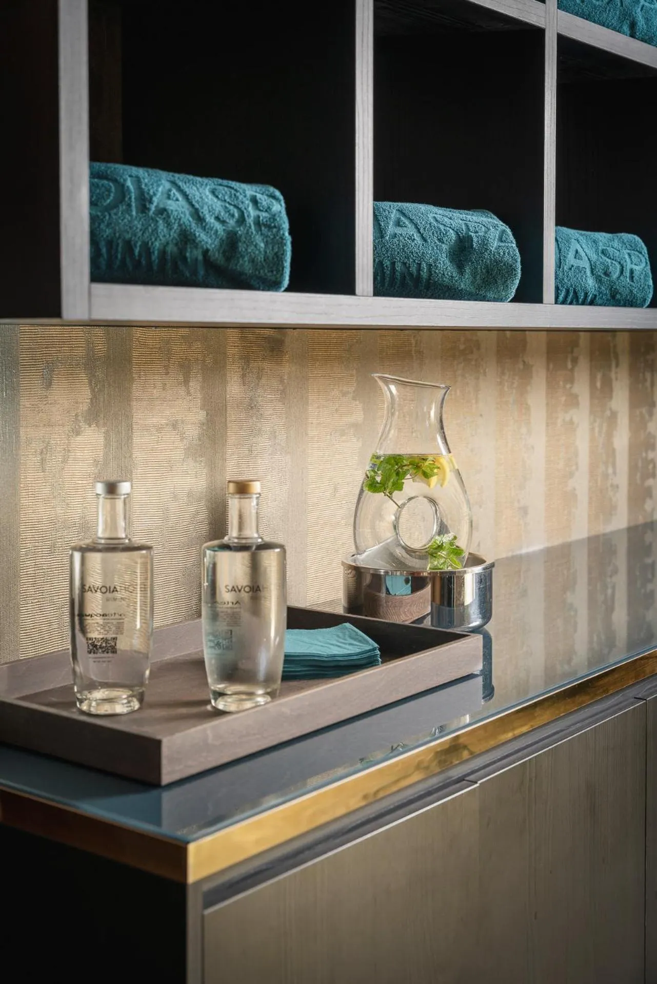 Spa and wellness centre/facilities in Savoia Hotel Rimini