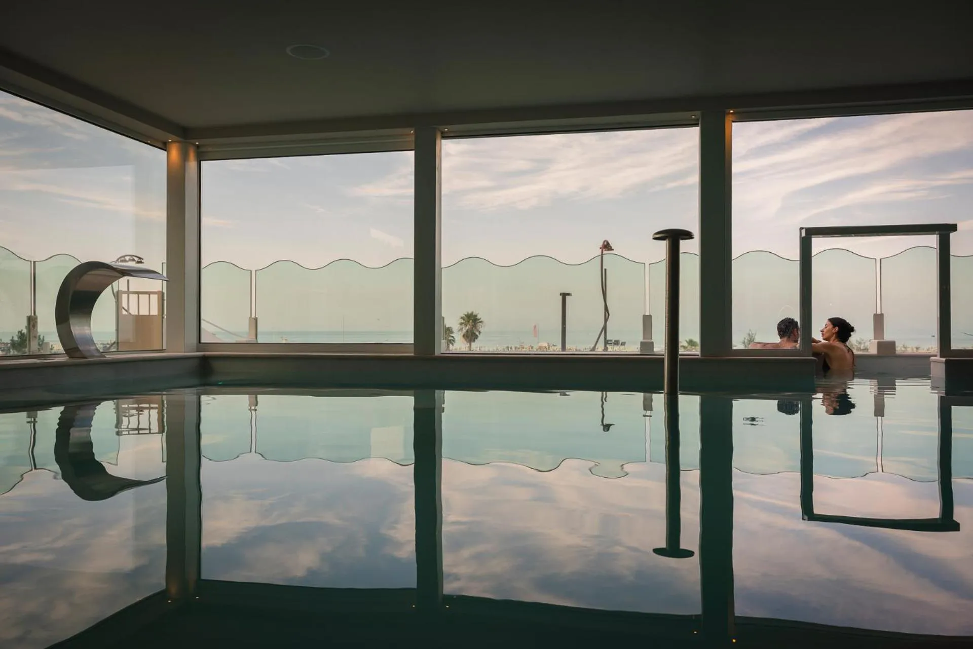 Spa and wellness centre/facilities in Savoia Hotel Rimini