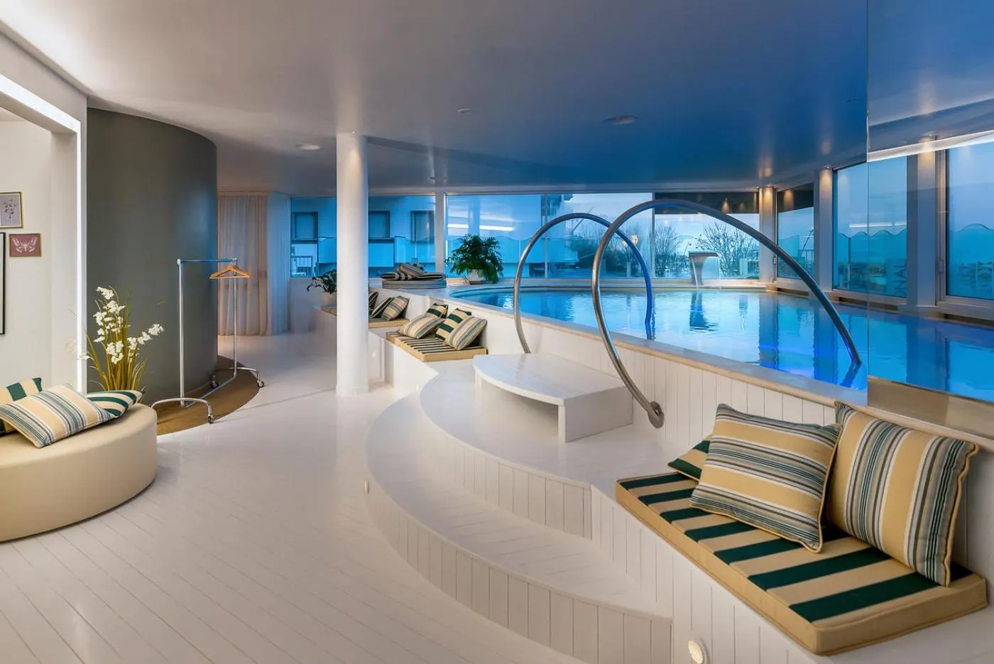 Spa and wellness centre/facilities in Savoia Hotel Rimini
