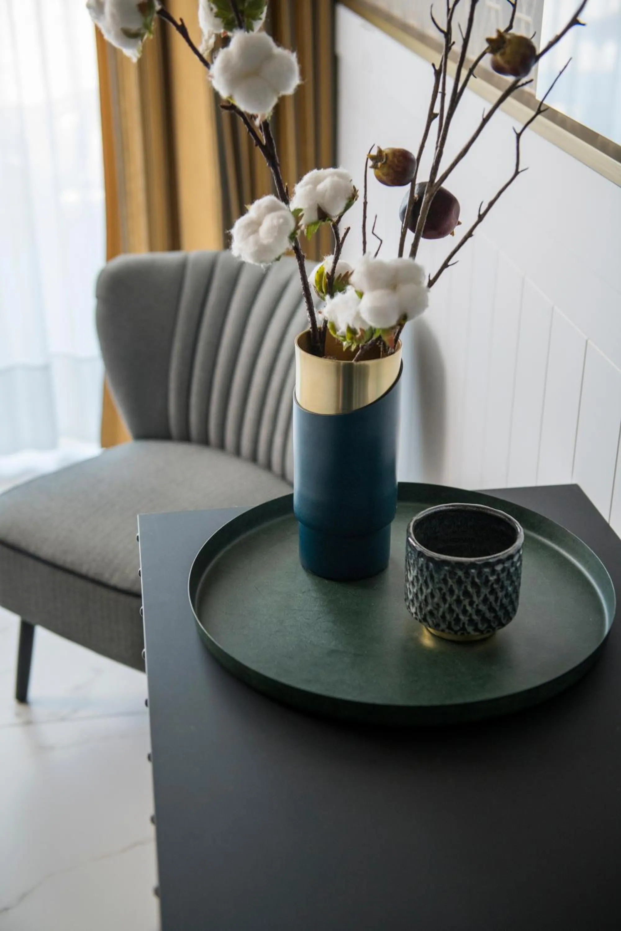 Decorative detail in Savoia Hotel Rimini