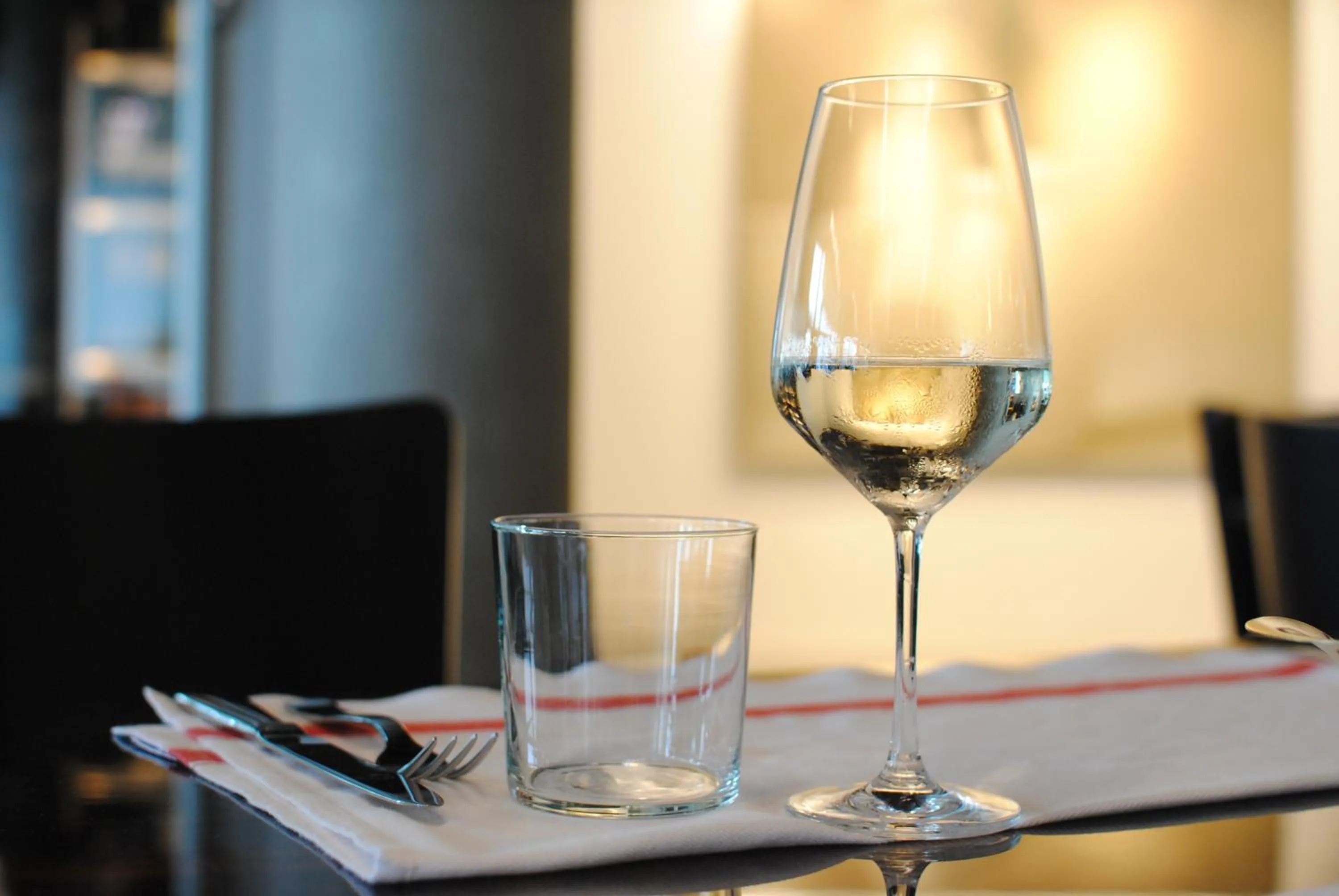 Alcoholic drinks in Savoia Hotel Rimini