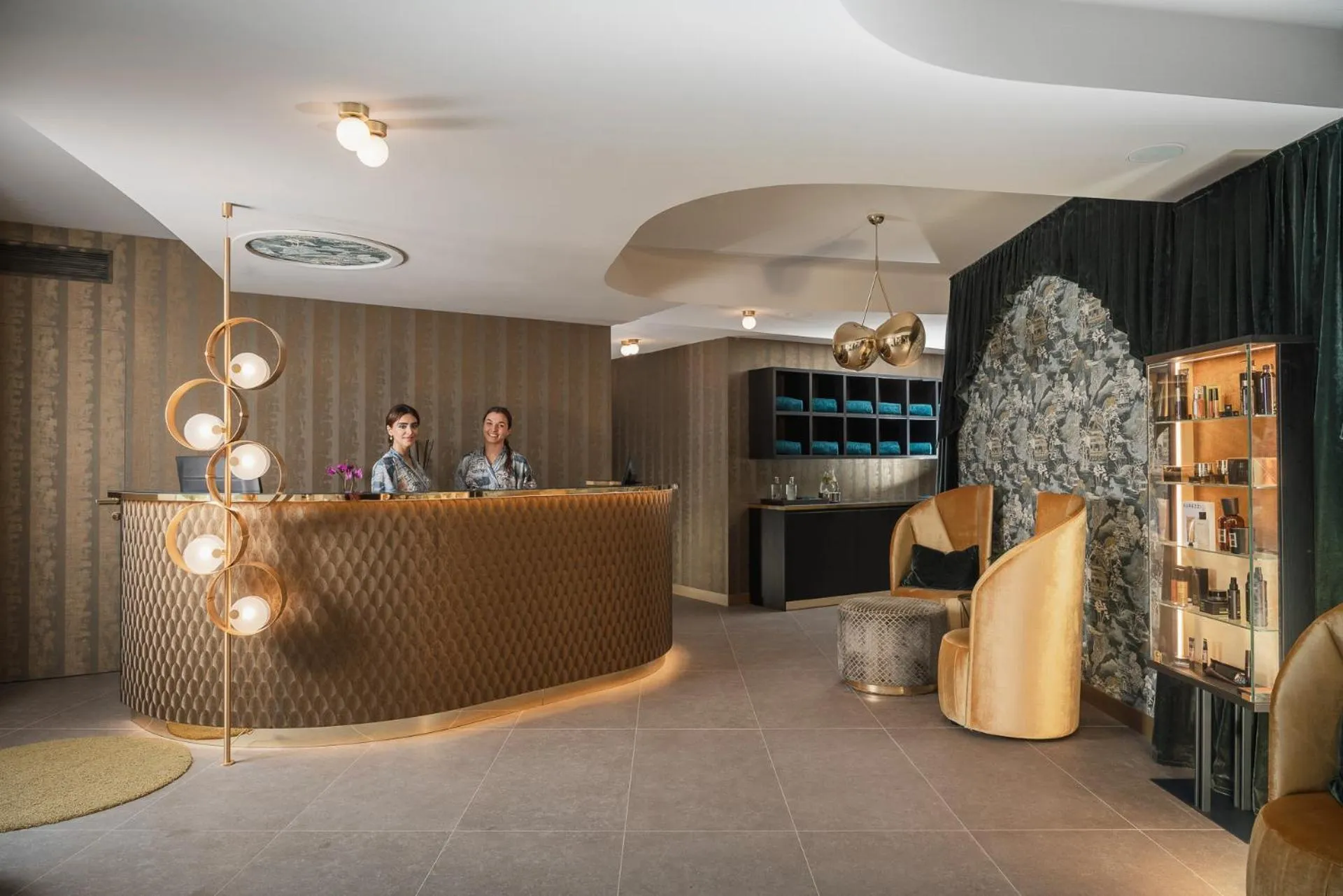 Spa and wellness centre/facilities in Savoia Hotel Rimini