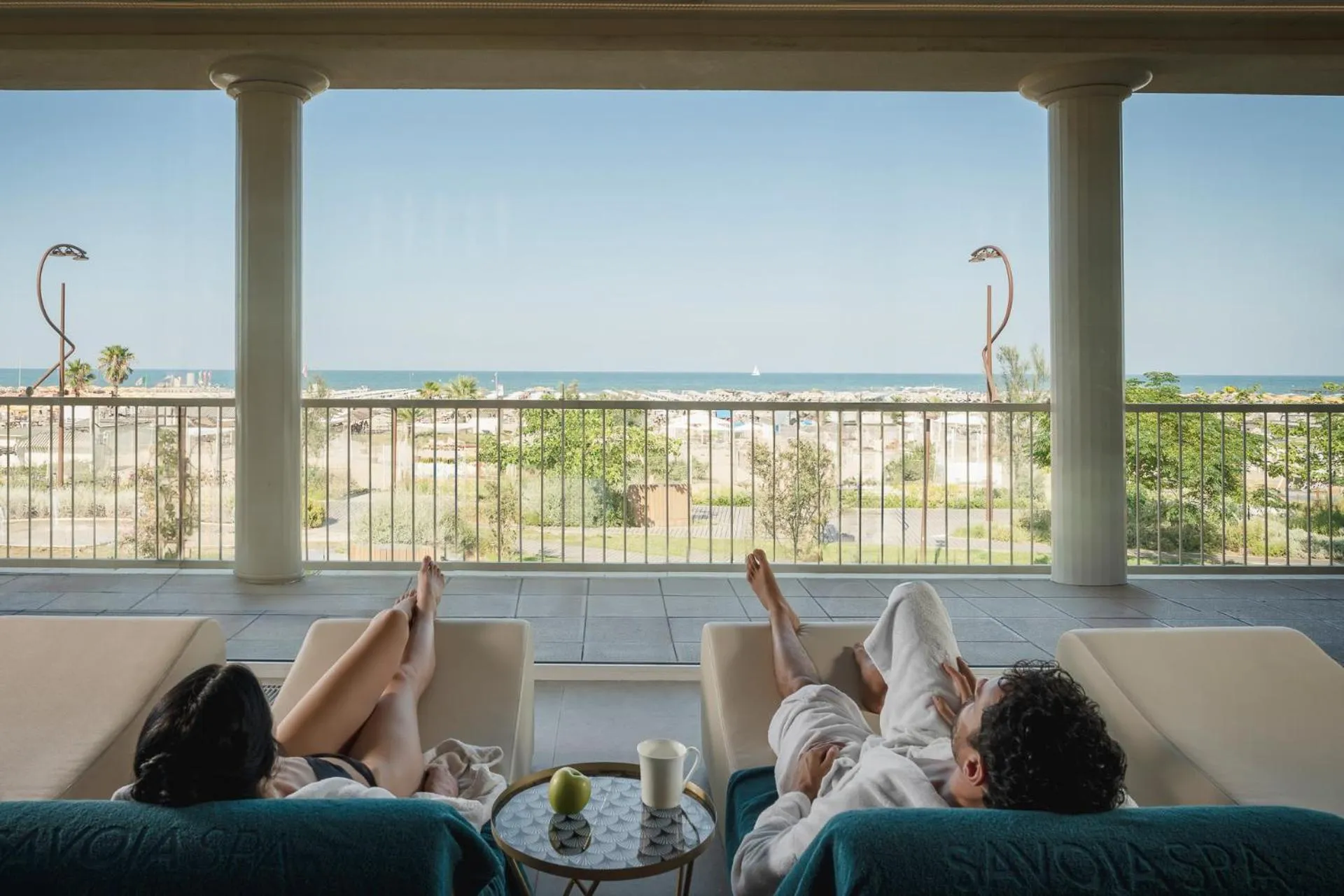 Spa and wellness centre/facilities in Savoia Hotel Rimini