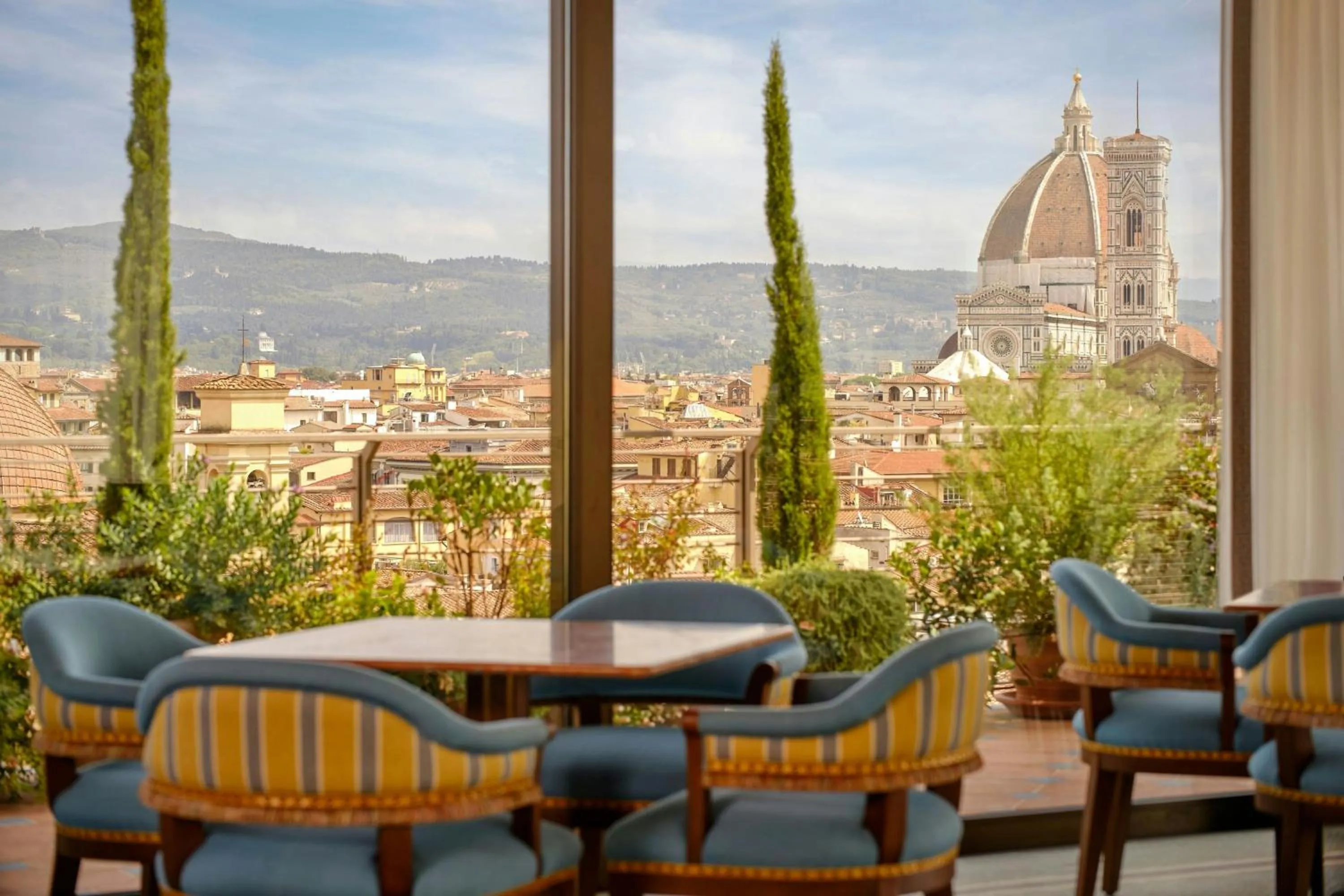 Lounge or bar in The Excelsior, a Luxury Collection Hotel, Florence
