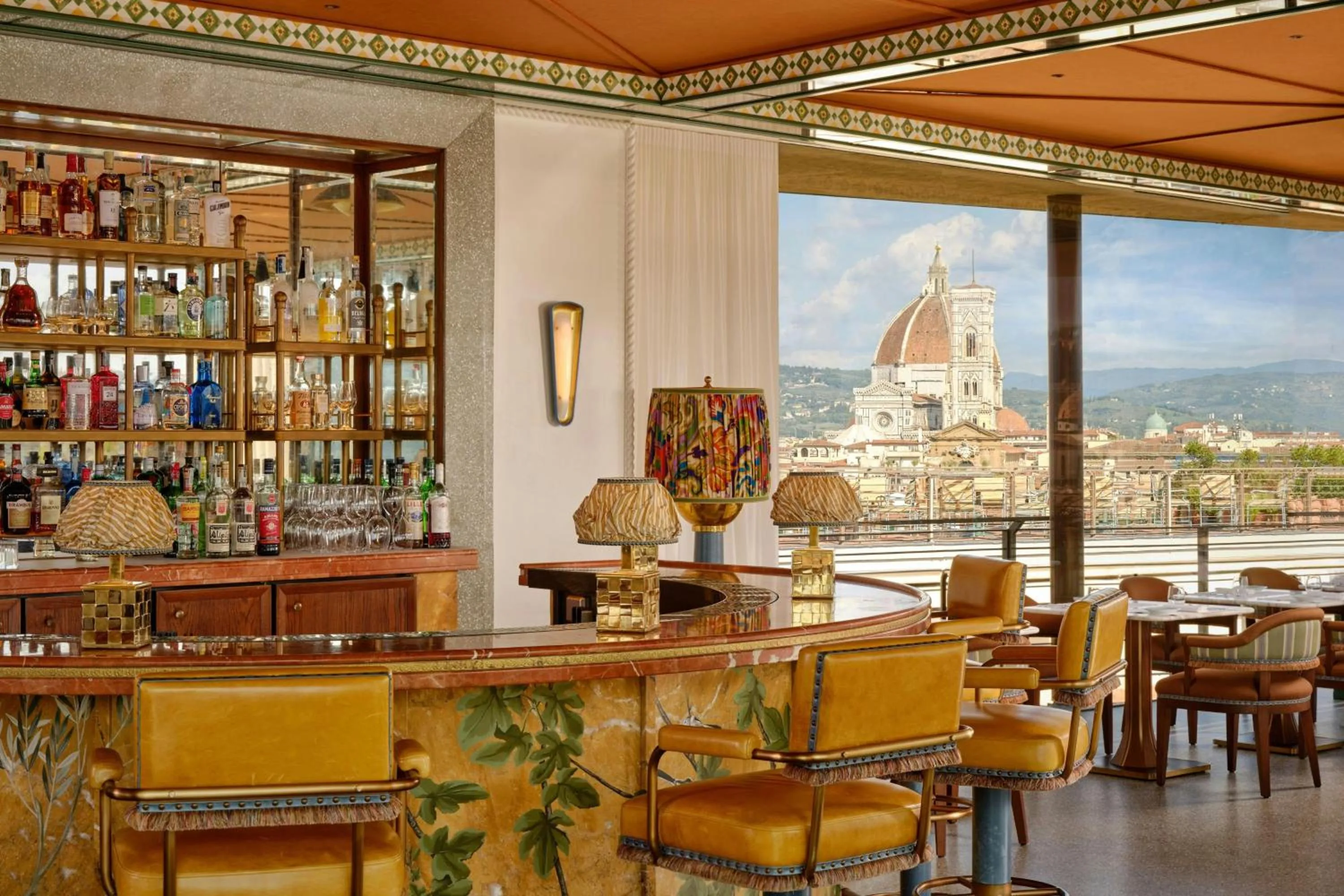 Restaurant/places to eat in The Excelsior, a Luxury Collection Hotel, Florence