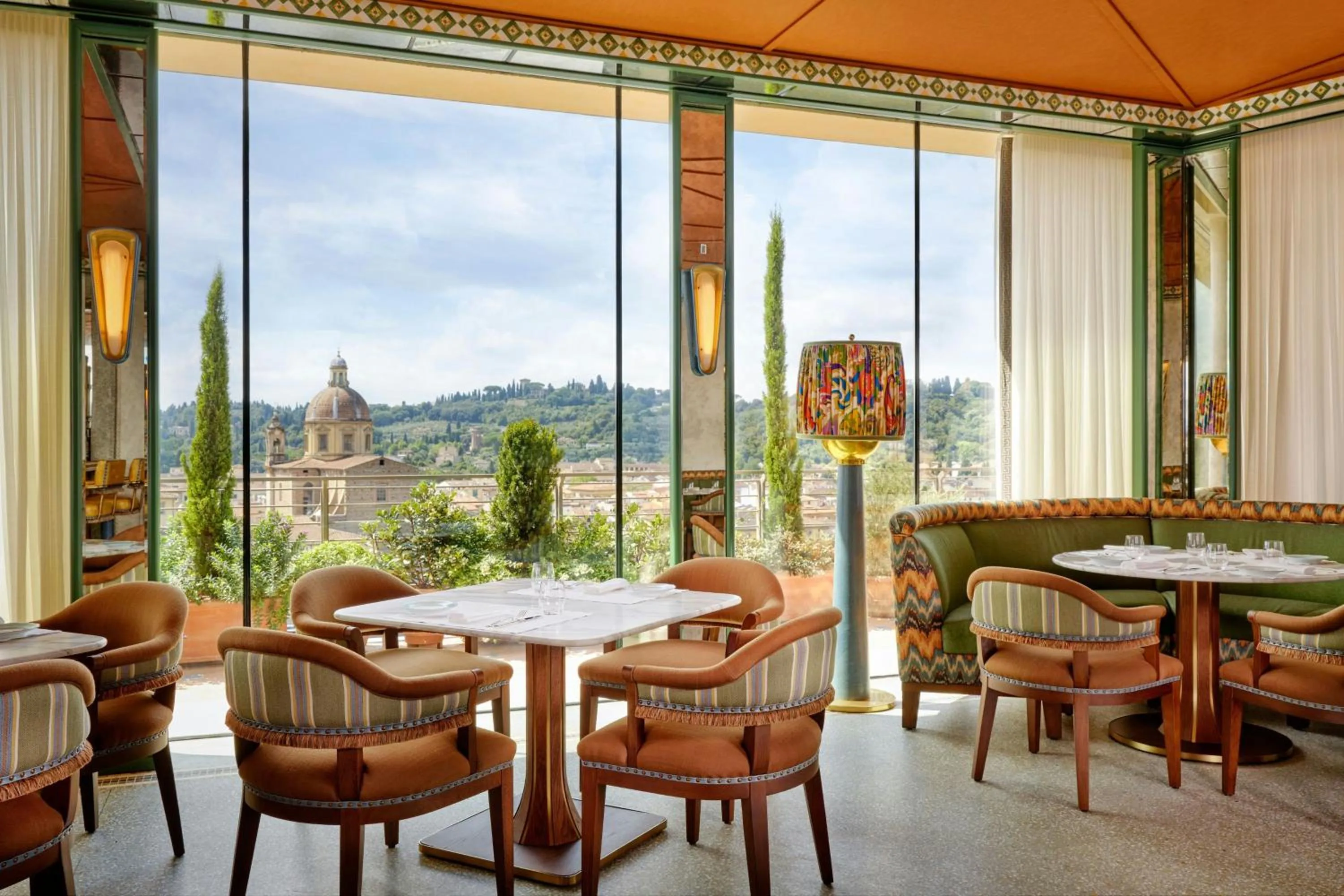 Restaurant/places to eat in The Excelsior, a Luxury Collection Hotel, Florence