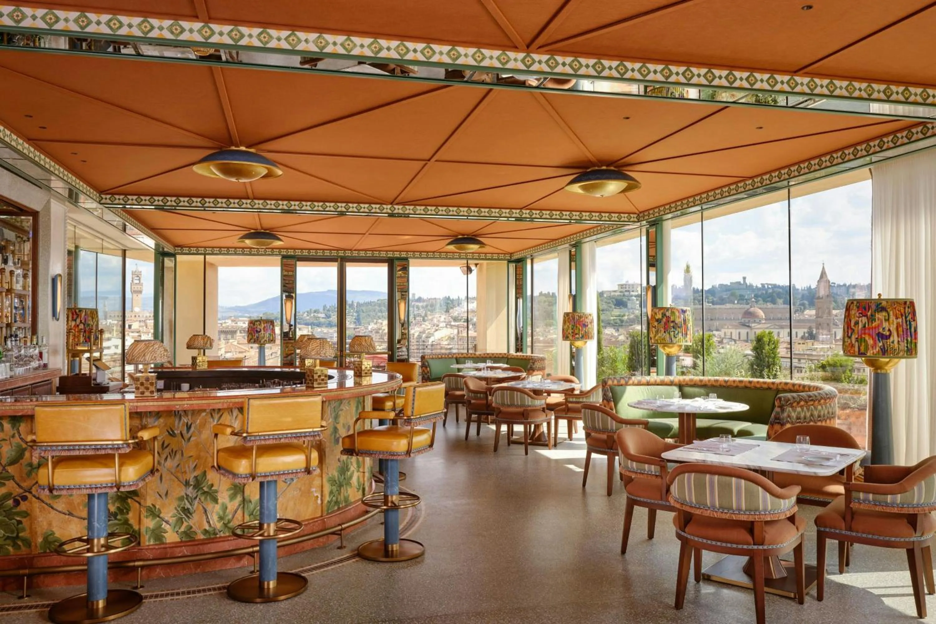 Restaurant/places to eat in The Excelsior, a Luxury Collection Hotel, Florence
