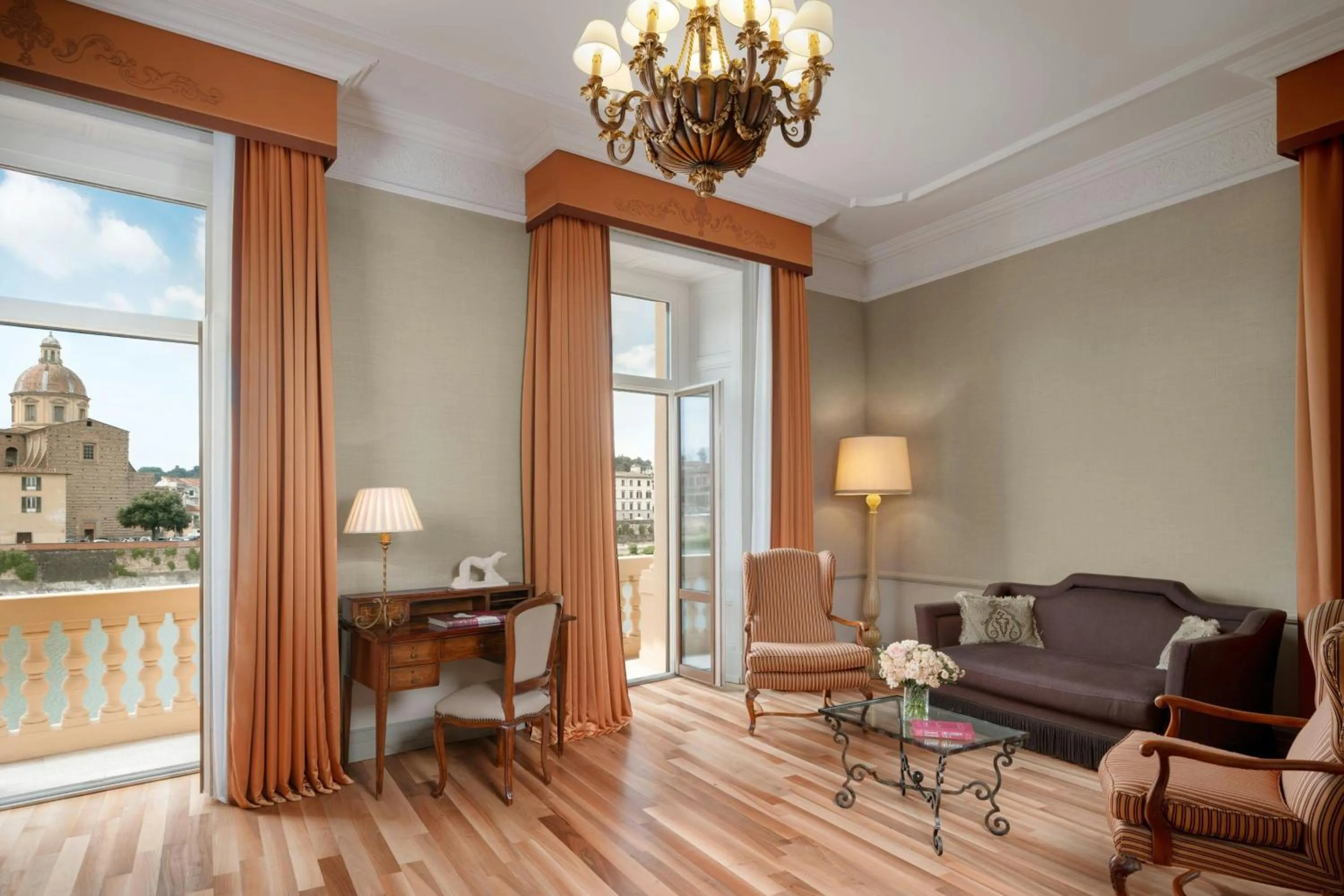 Photo of the whole room in The Excelsior, a Luxury Collection Hotel, Florence