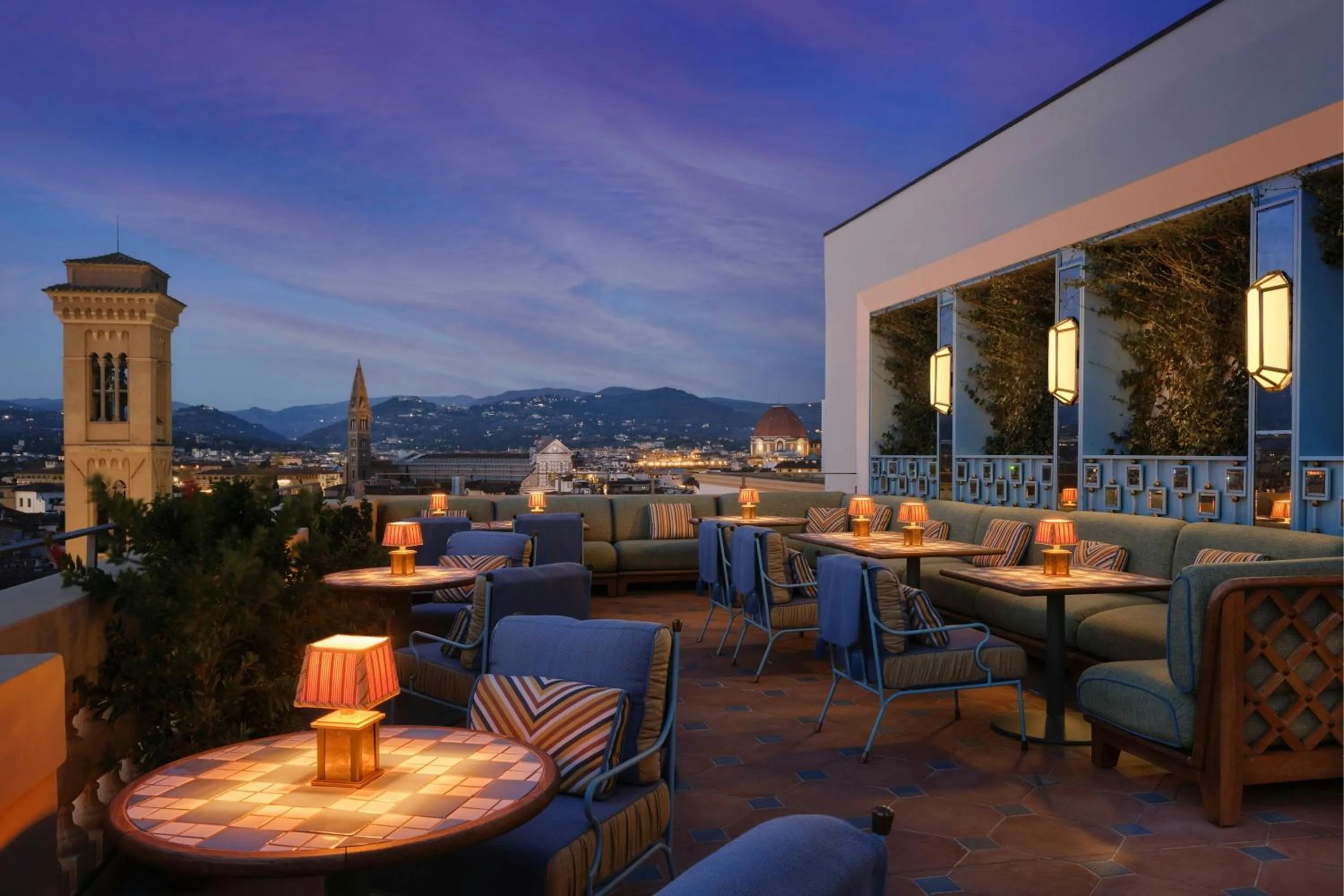 Lounge or bar in The Excelsior, a Luxury Collection Hotel, Florence