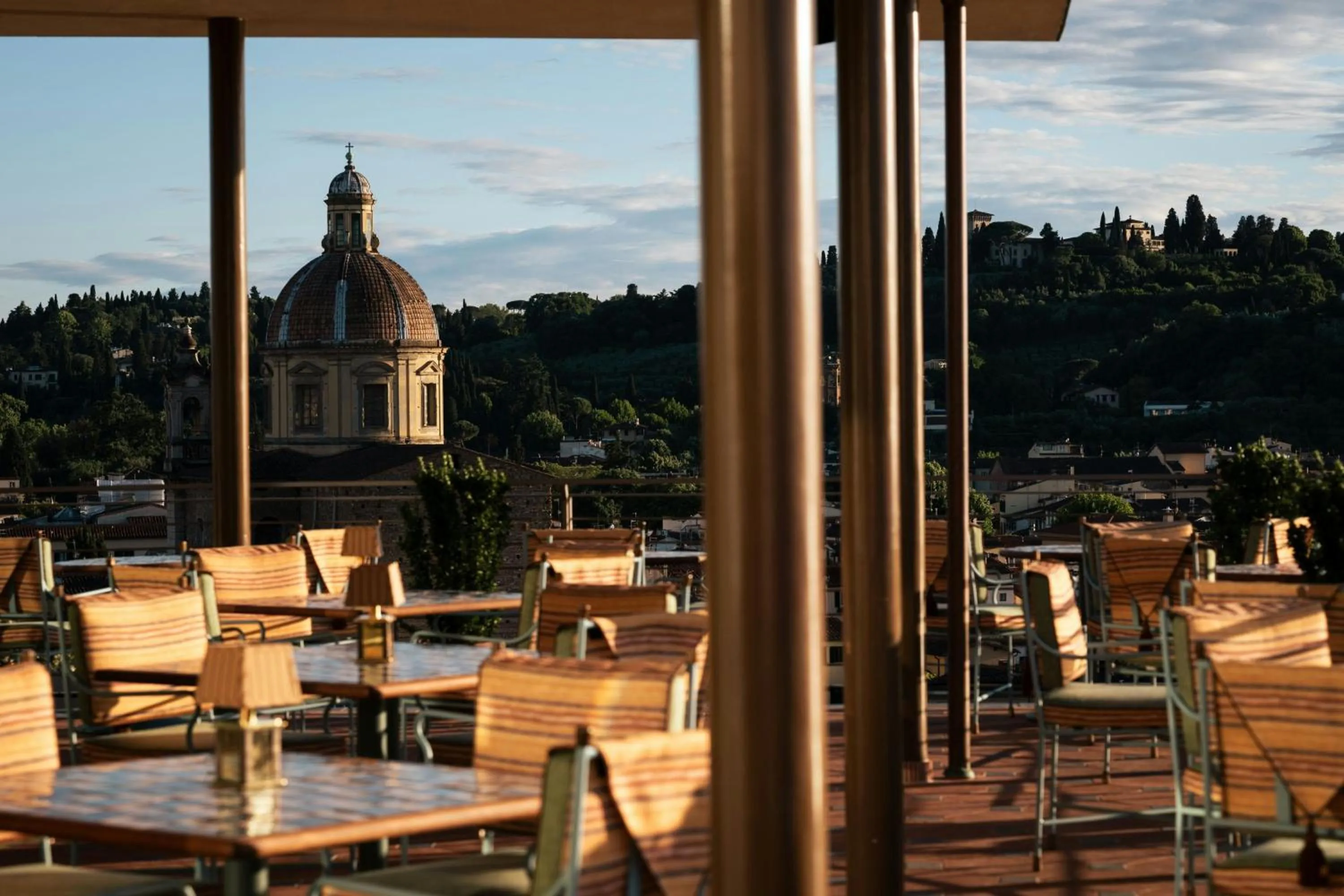 Restaurant/places to eat in The Excelsior, a Luxury Collection Hotel, Florence