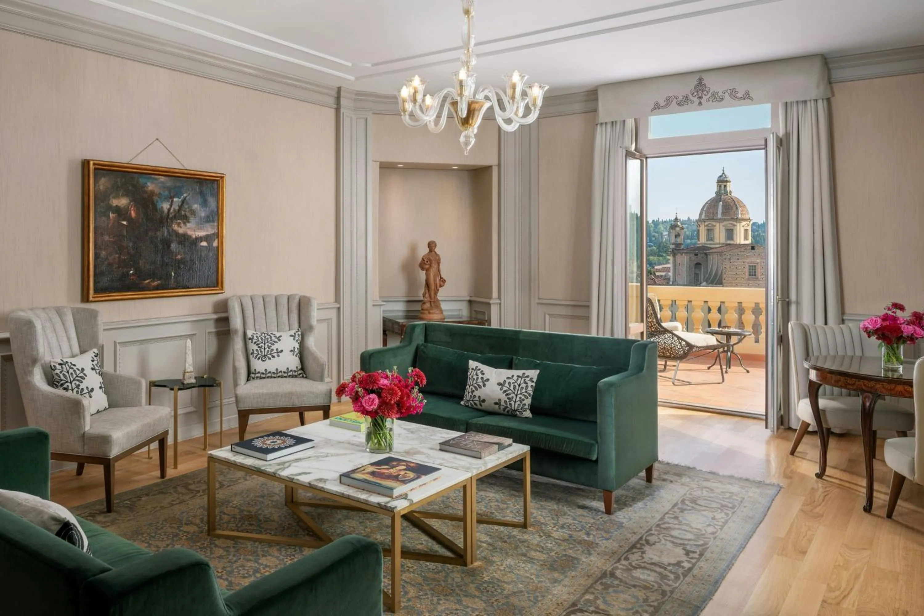 Living room in The Excelsior, a Luxury Collection Hotel, Florence