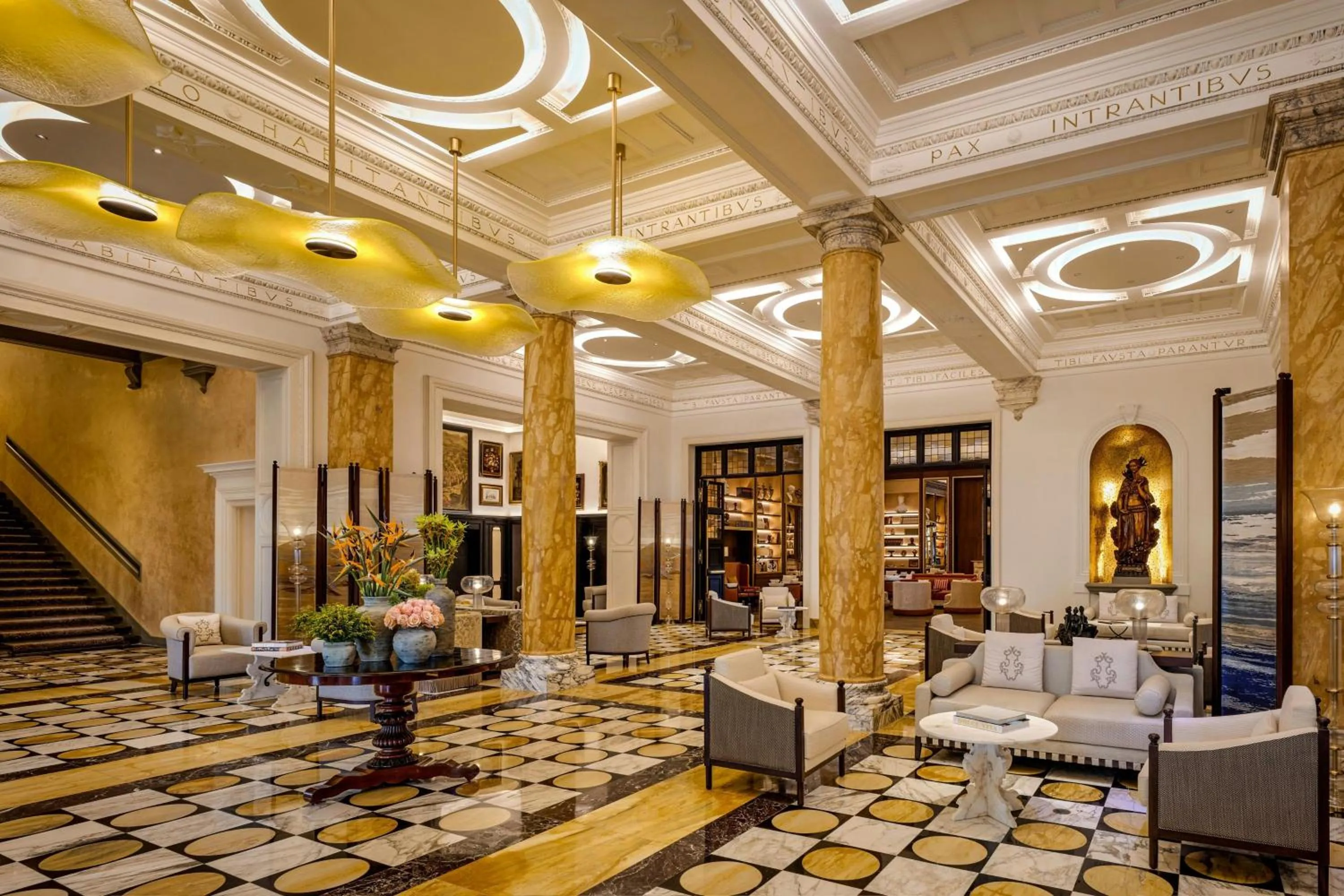 Lobby or reception in The Excelsior, a Luxury Collection Hotel, Florence