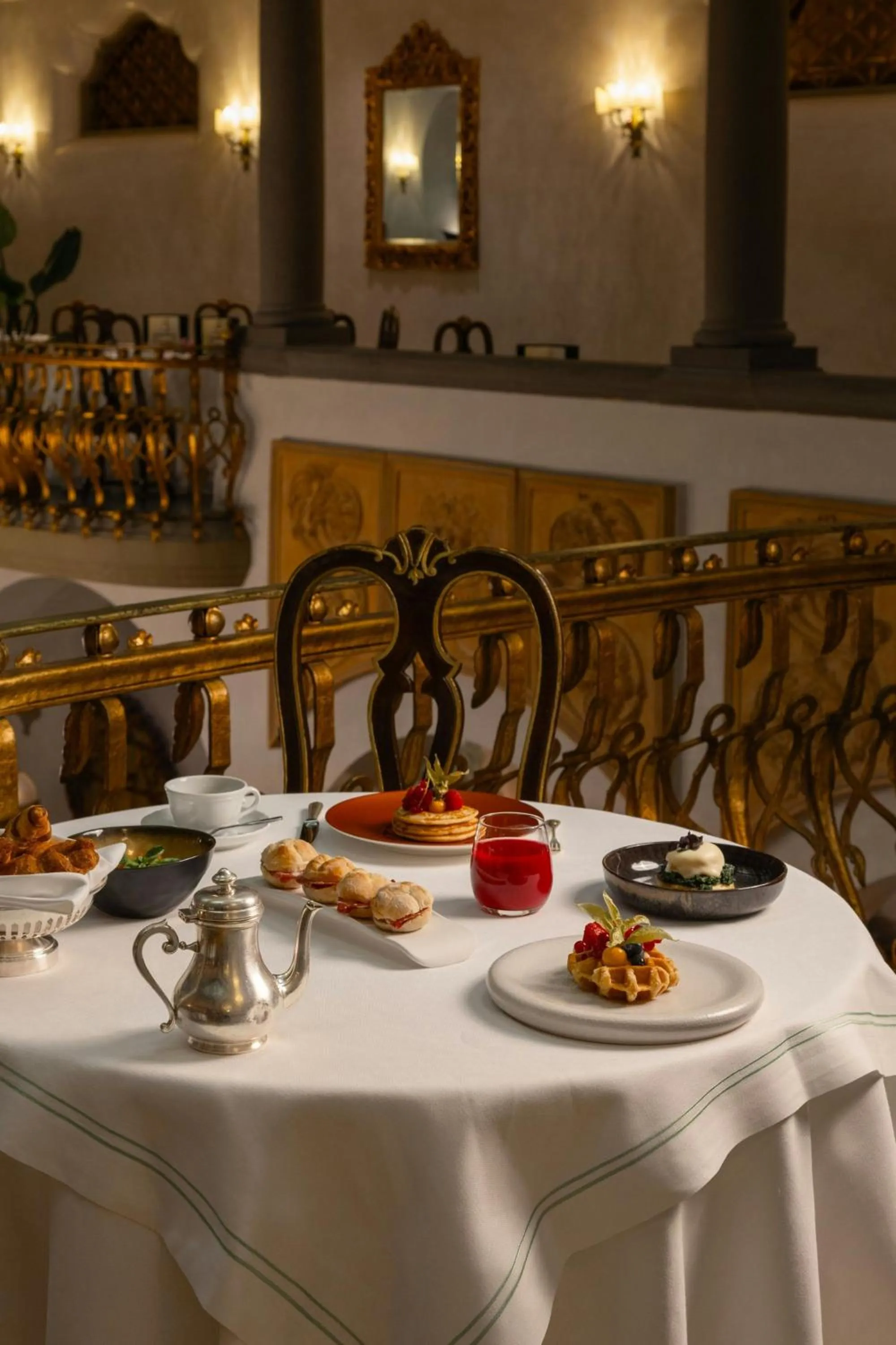 Breakfast in The St. Regis Florence