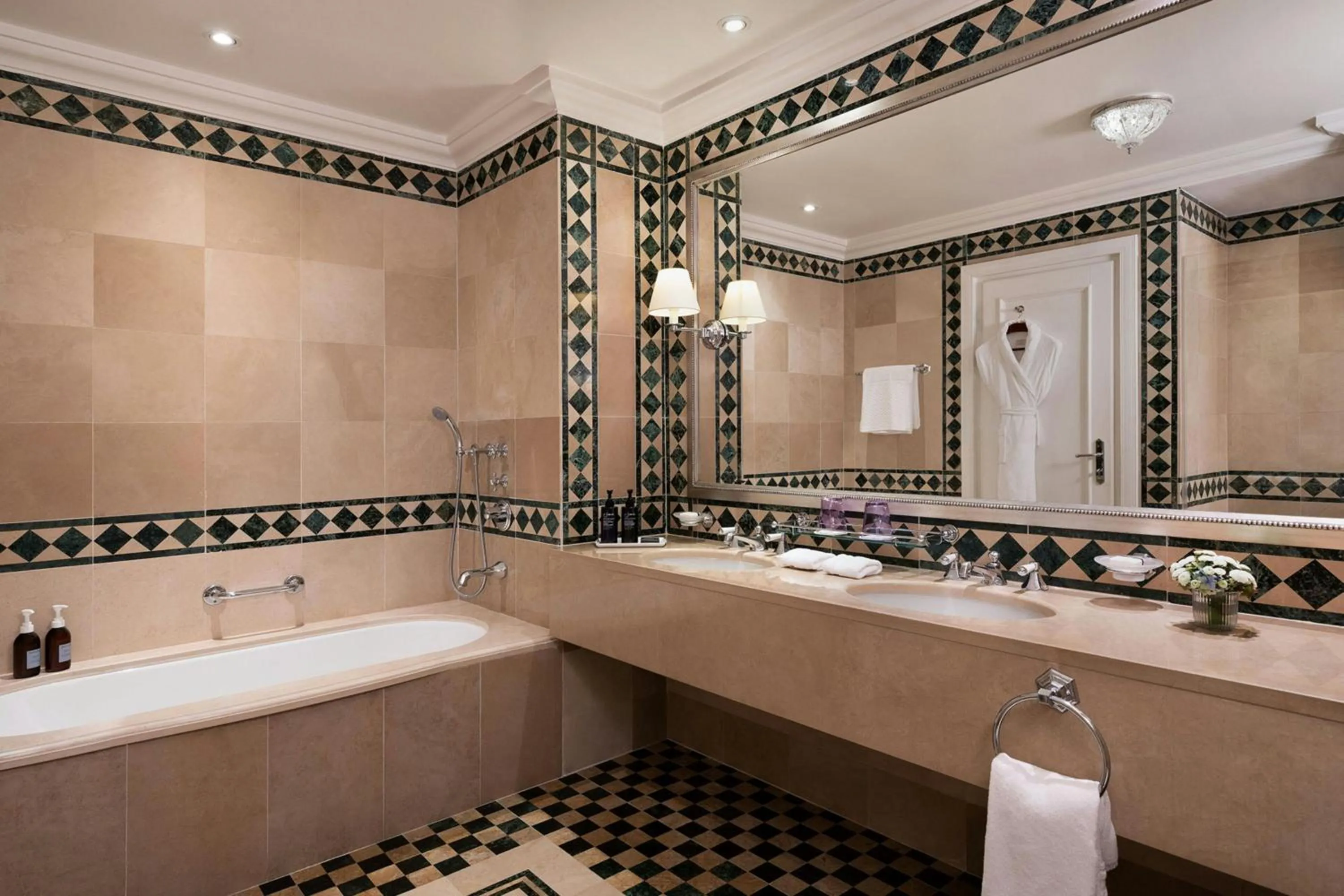 Bathroom in The St. Regis Florence