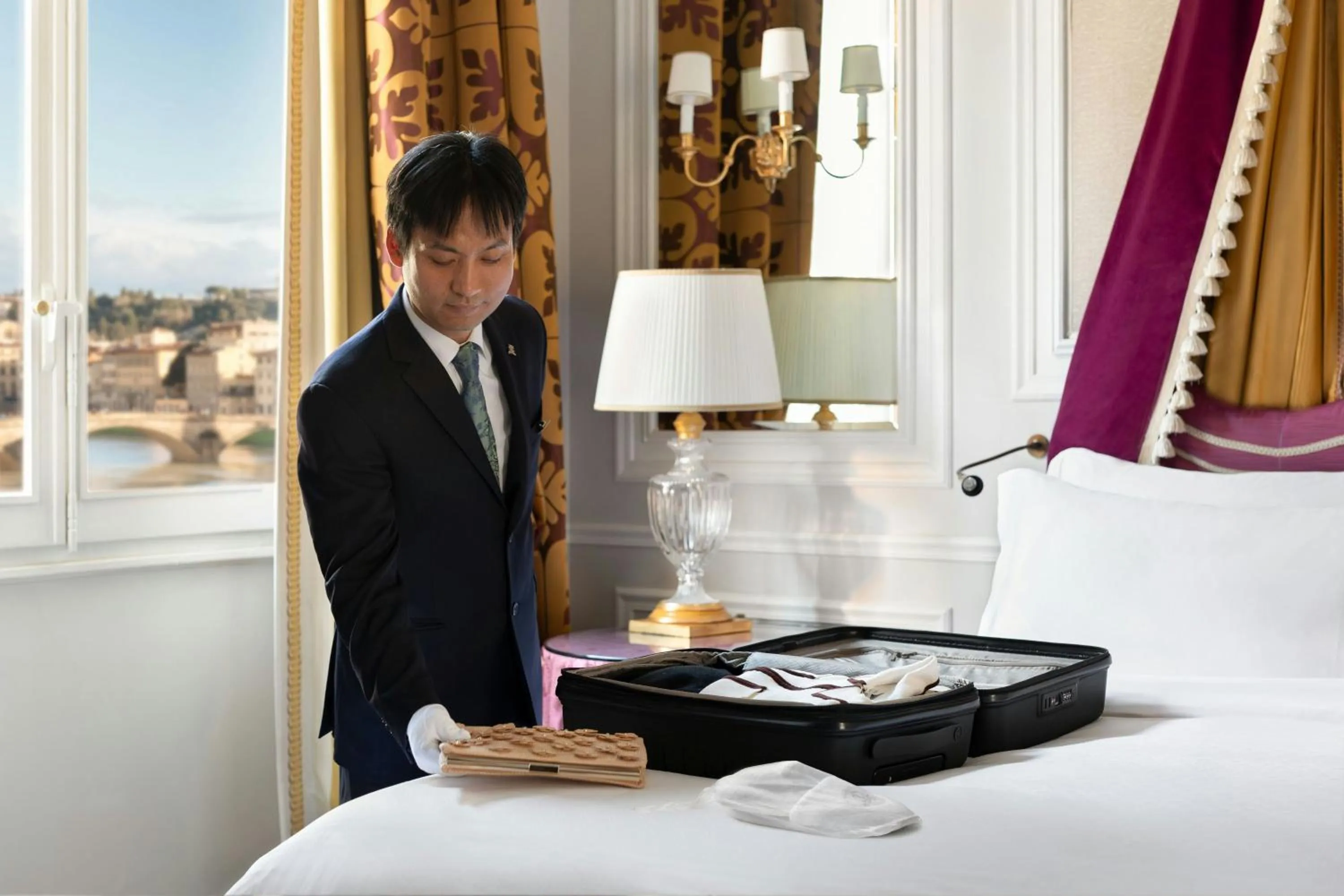 Other, Bed in The St. Regis Florence