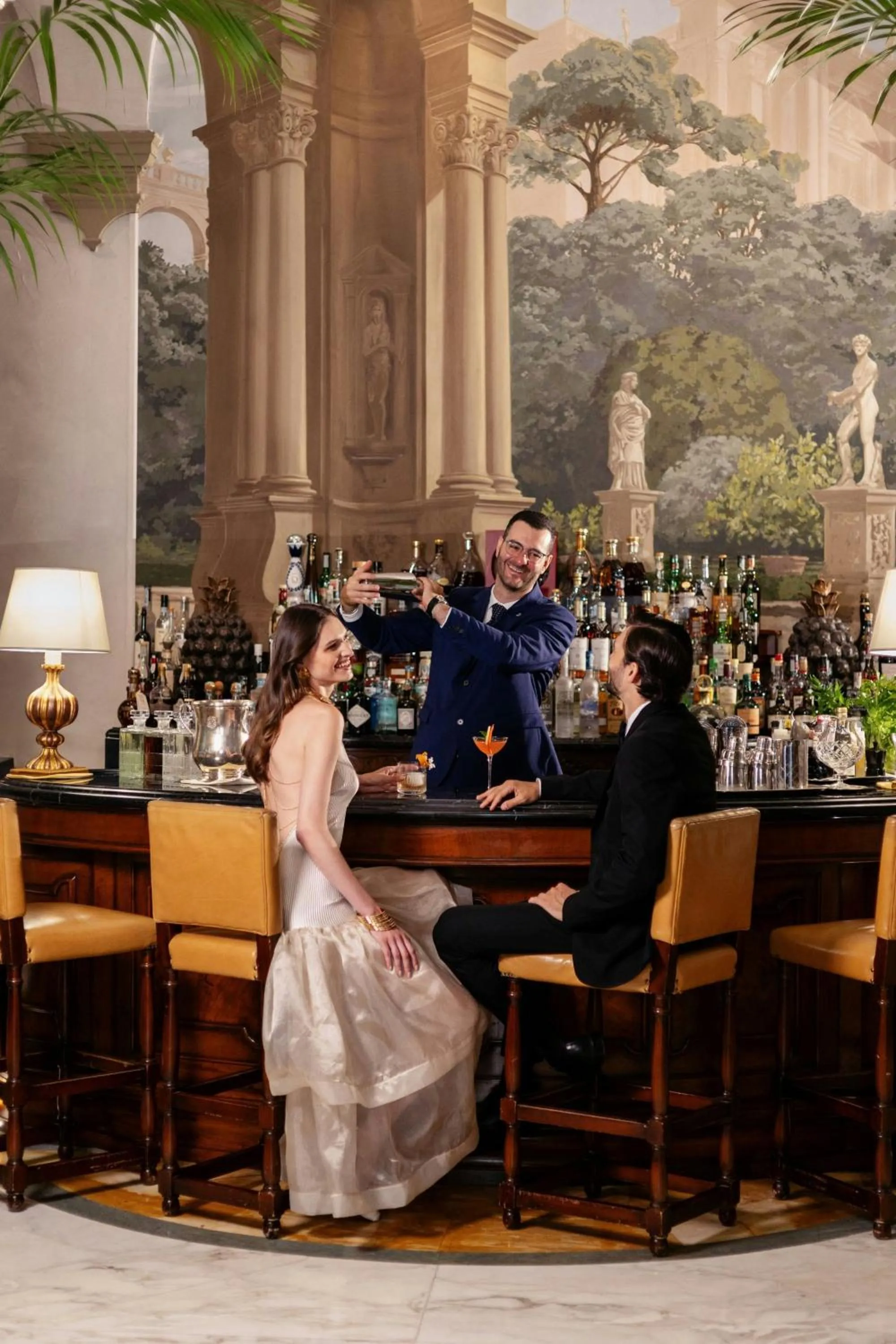 Lounge or bar in The St. Regis Florence