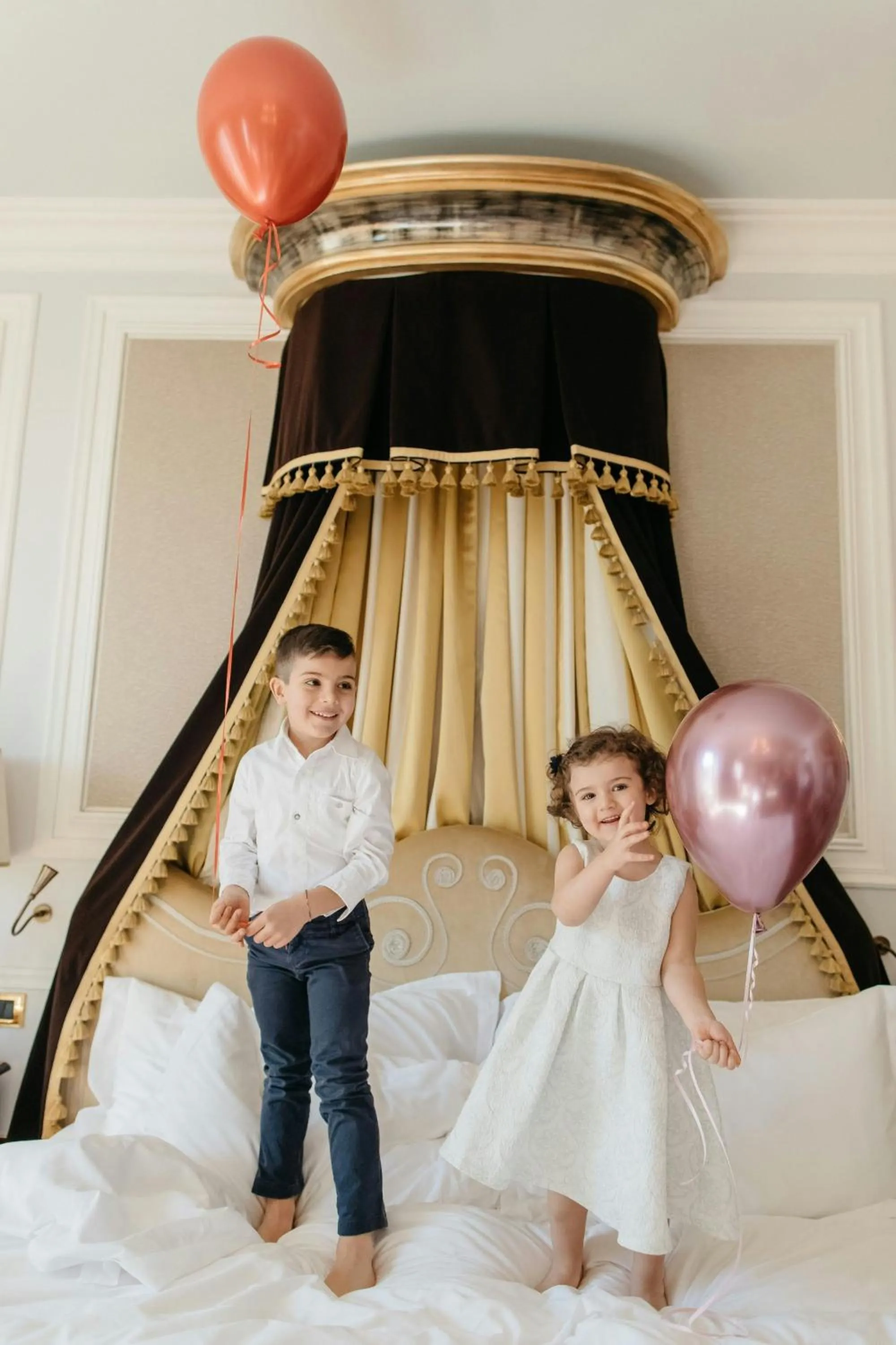 Other, Bed in The St. Regis Florence