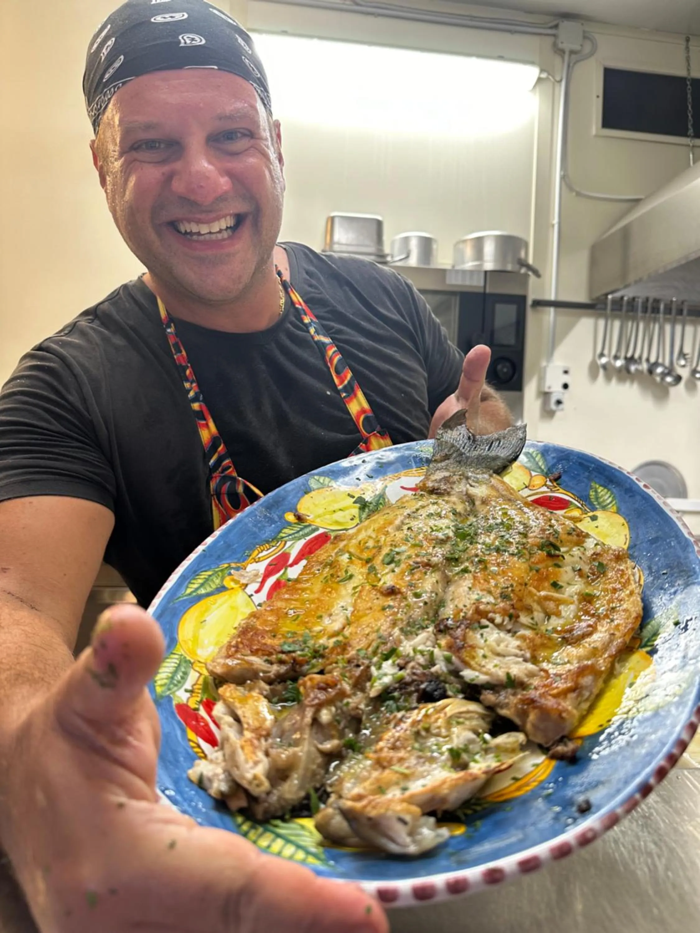 Restaurant/places to eat in Hotel La Pergola