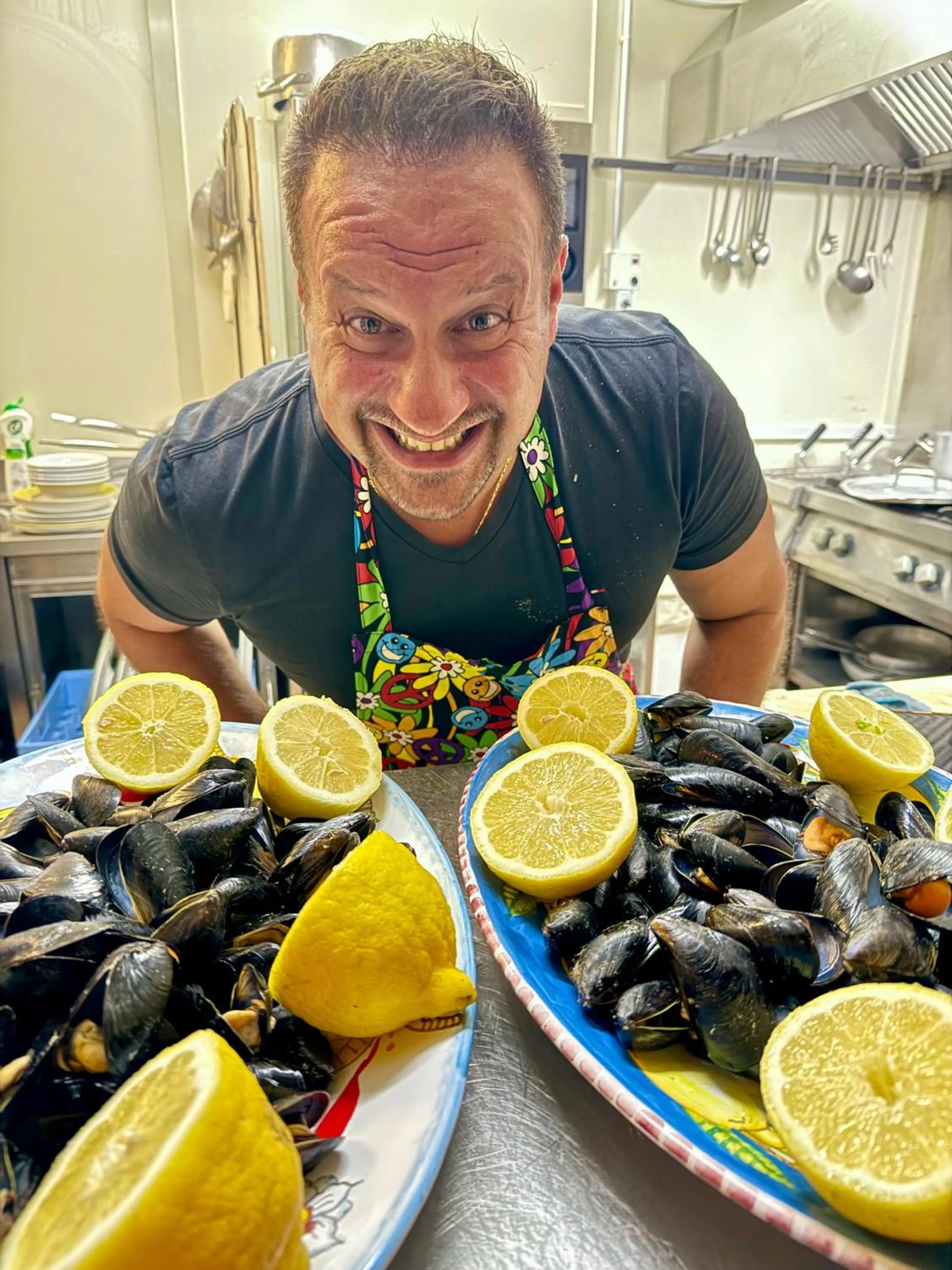 Restaurant/places to eat in Hotel La Pergola