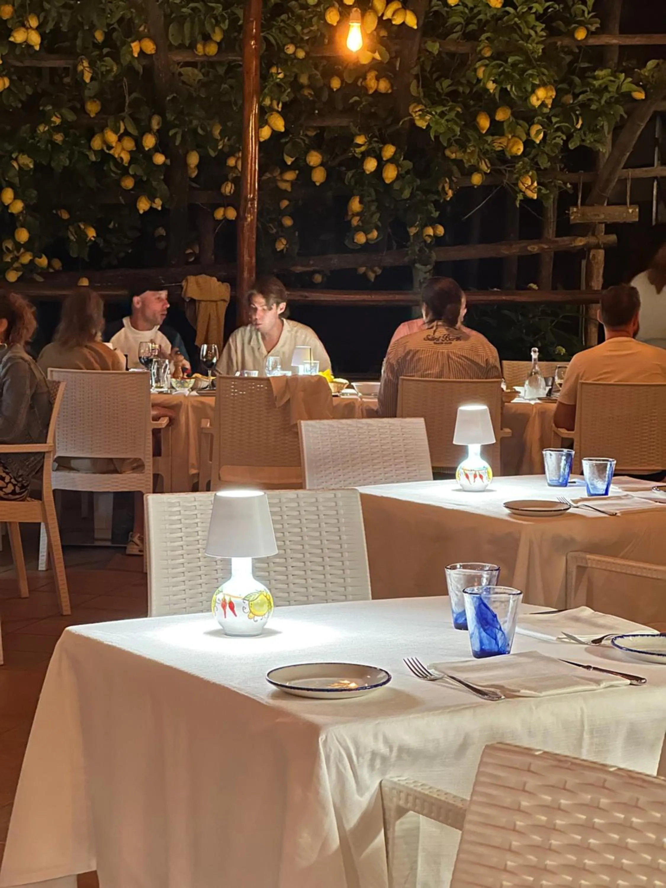 Restaurant/places to eat in Hotel La Pergola